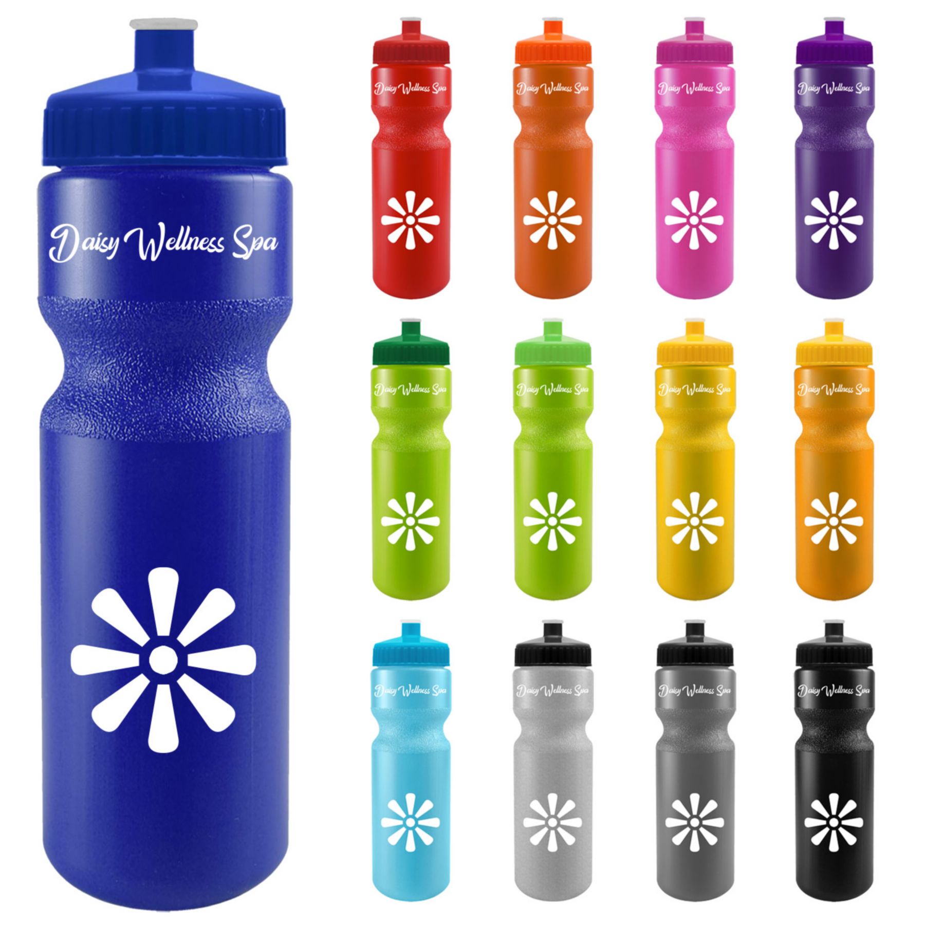 Sport Bottle, Push-Pull Cap 28 Oz 1