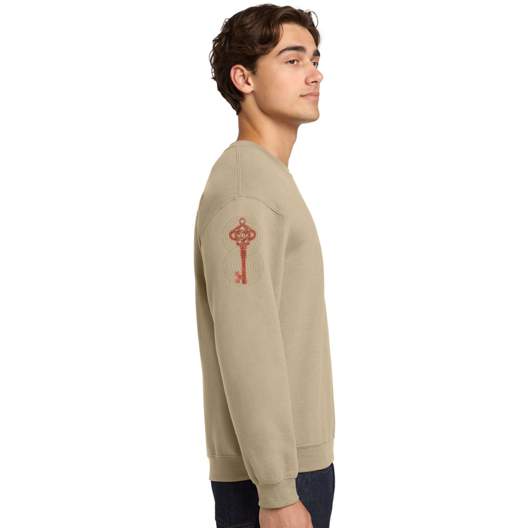 Gildan Crewneck Sweatshirt Full Color Dtf 1