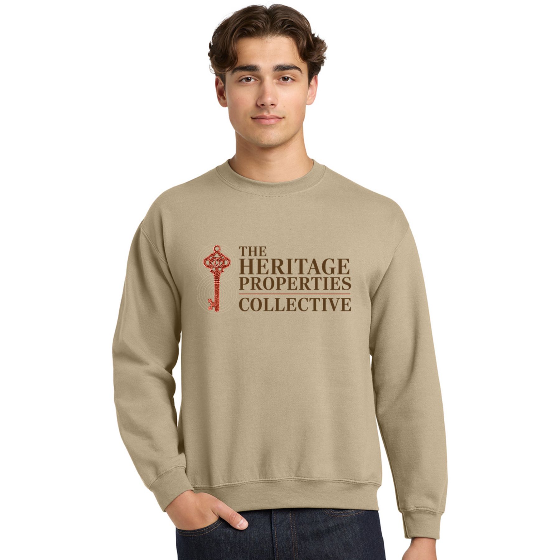 Gildan Crewneck Sweatshirt Full Color Dtf 1