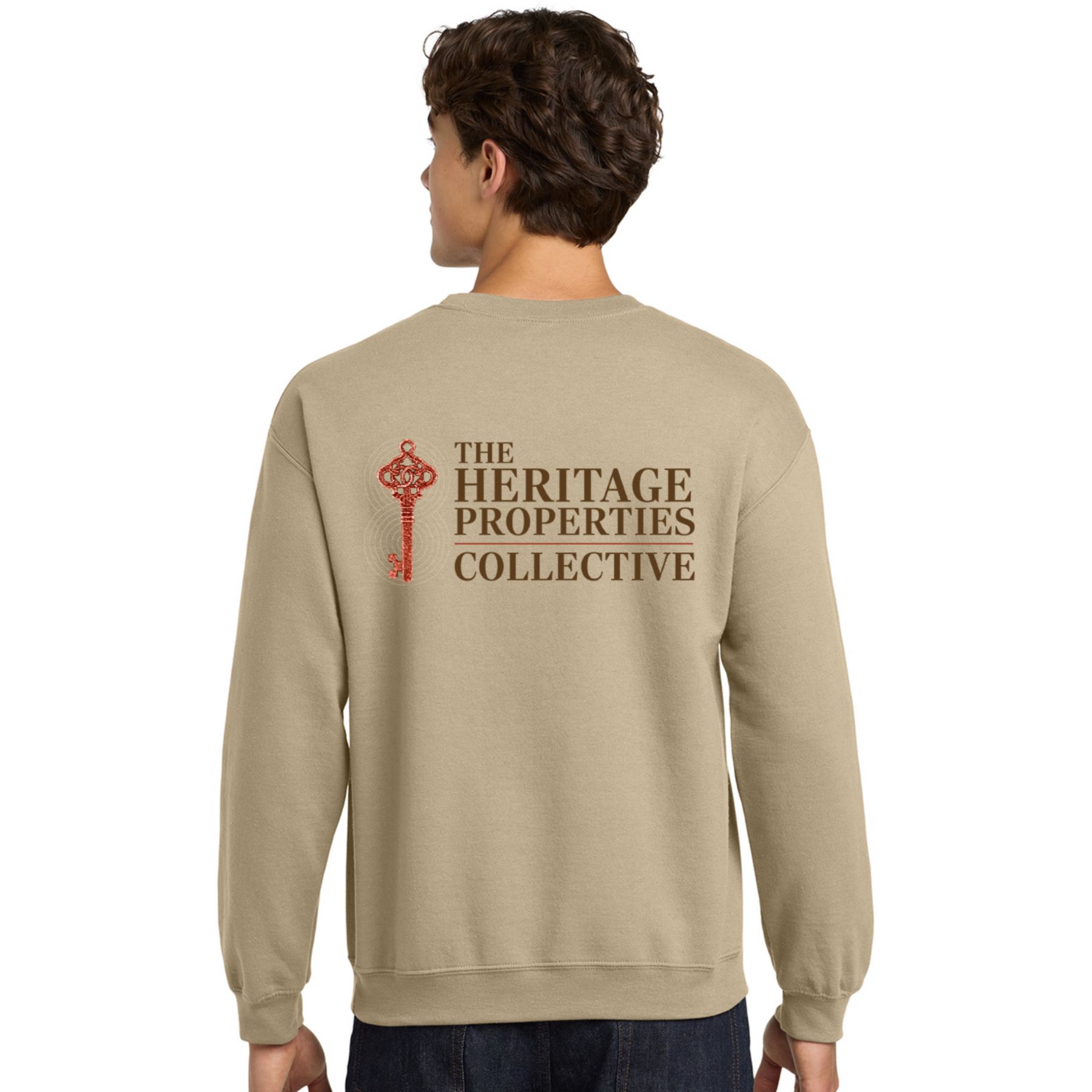 Gildan Crewneck Sweatshirt Full Color Dtf 1