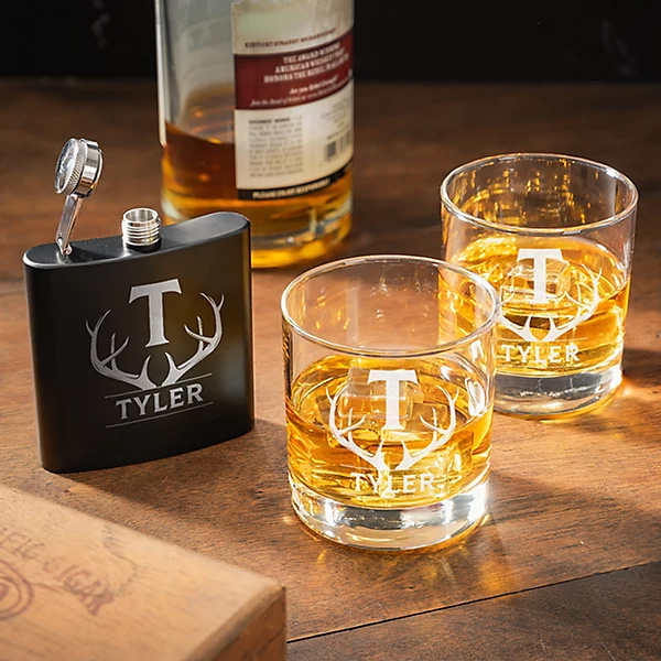 3 Piece Whiskey Gift Set