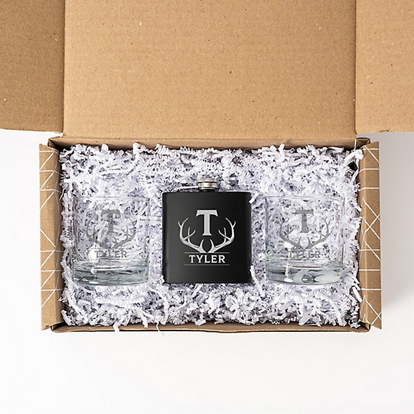 3 Piece Whiskey Gift Set