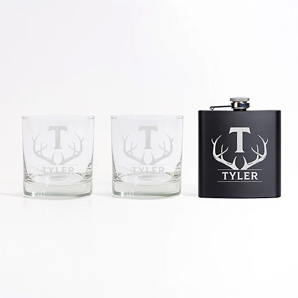 3 Piece Whiskey Gift Set