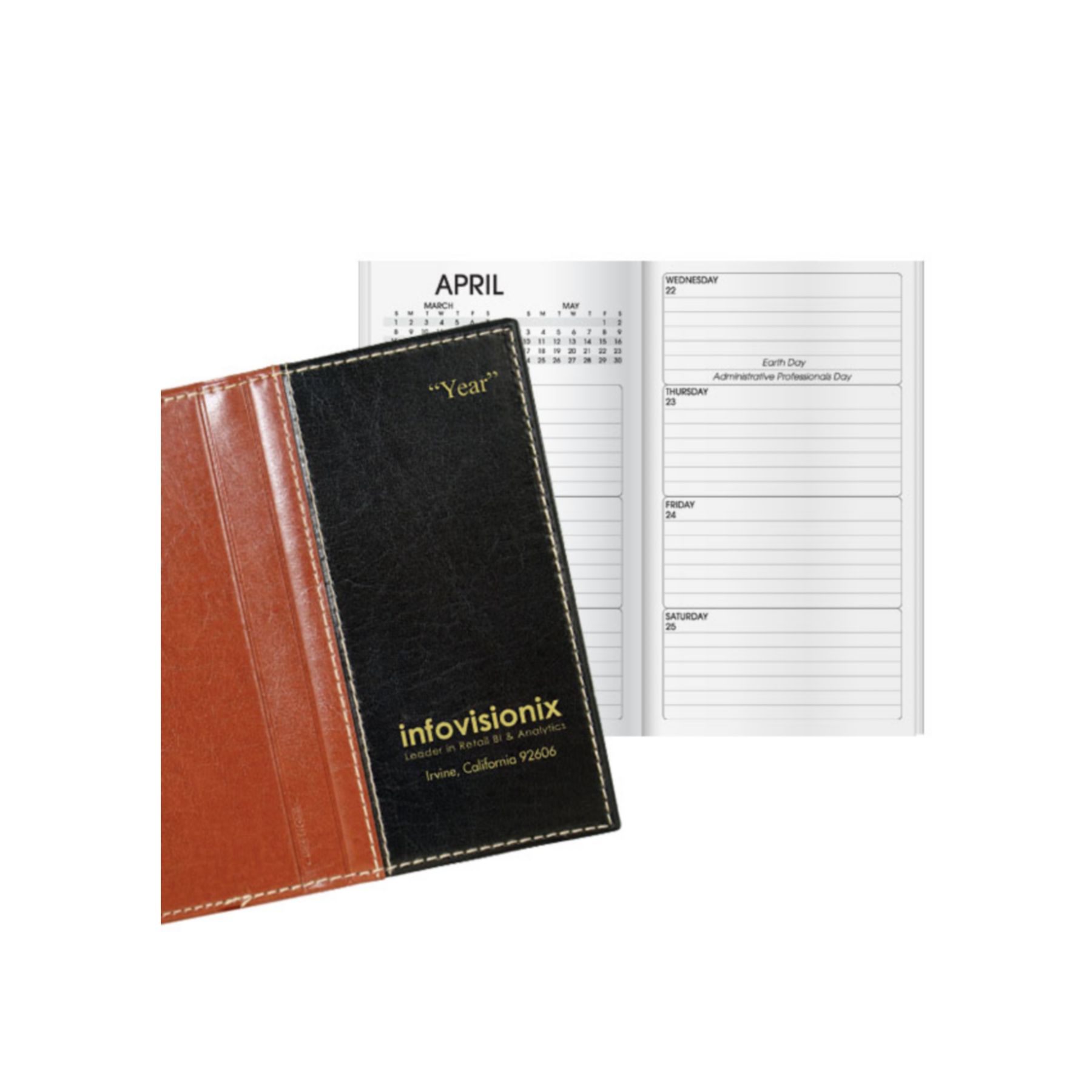 Richford Classic Weekly Pocket Calendar 1