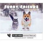 Furry Friends Stapled Wall Calendar 2 Furry Friends Stapled Wall Calendar 2
