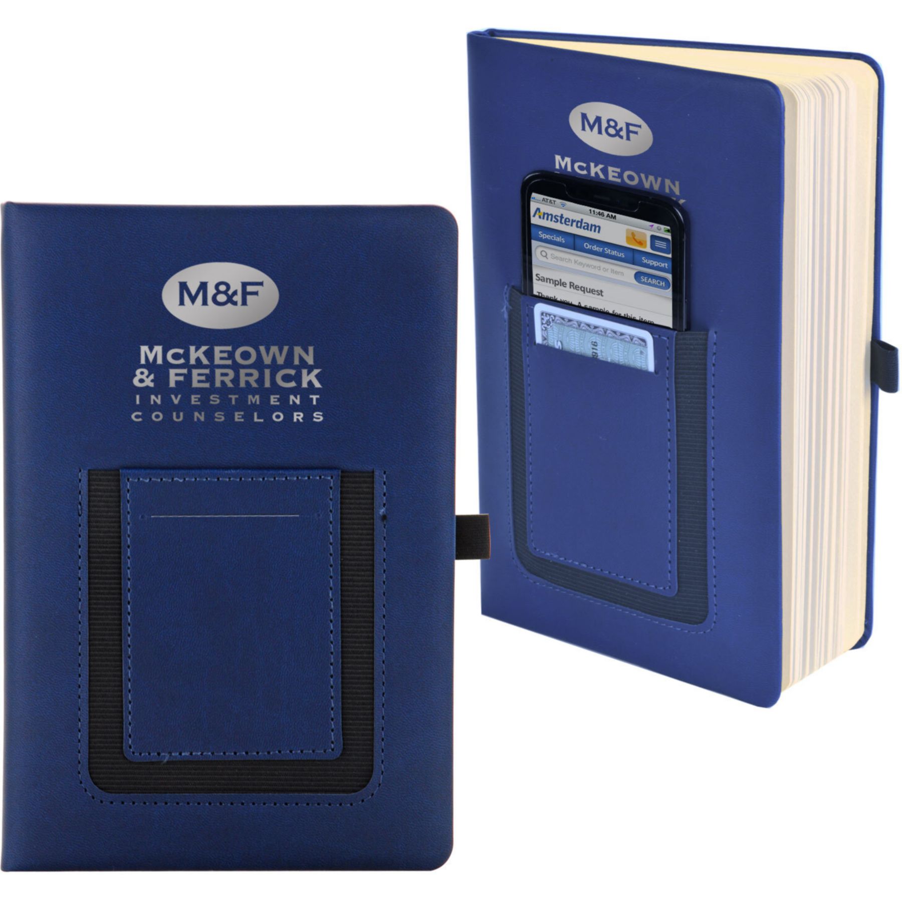 Techno Phone Pocket Journal 5.75 X 8.25 1