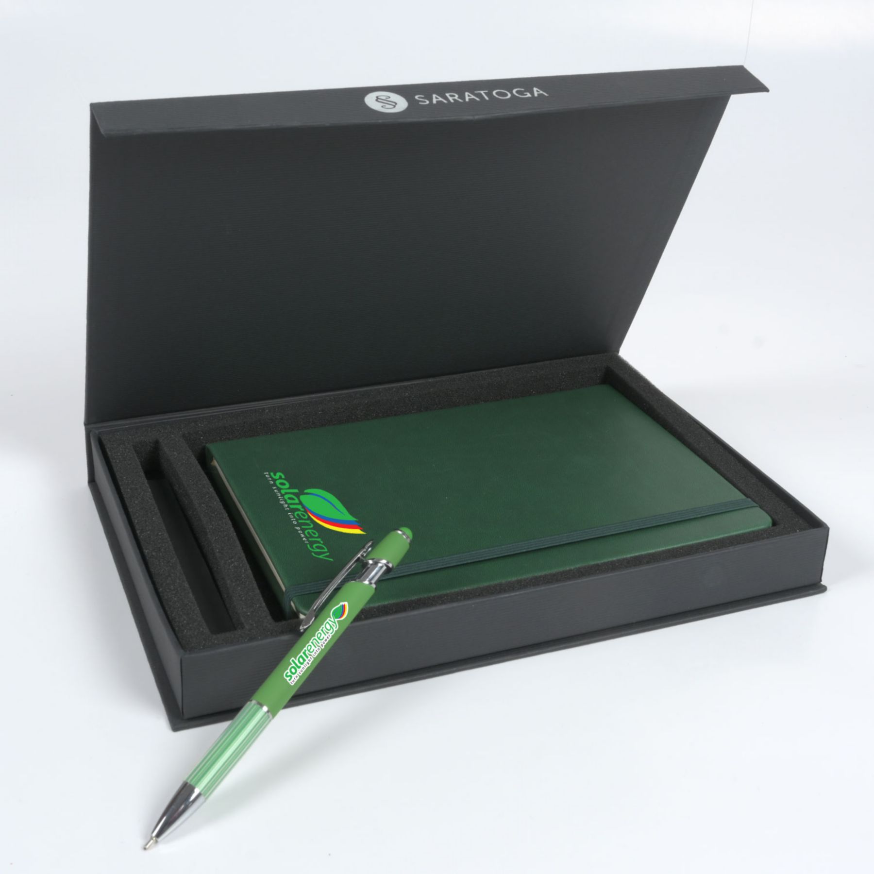 Full Color Bella Luna Journal And Ultima Pen Set 1