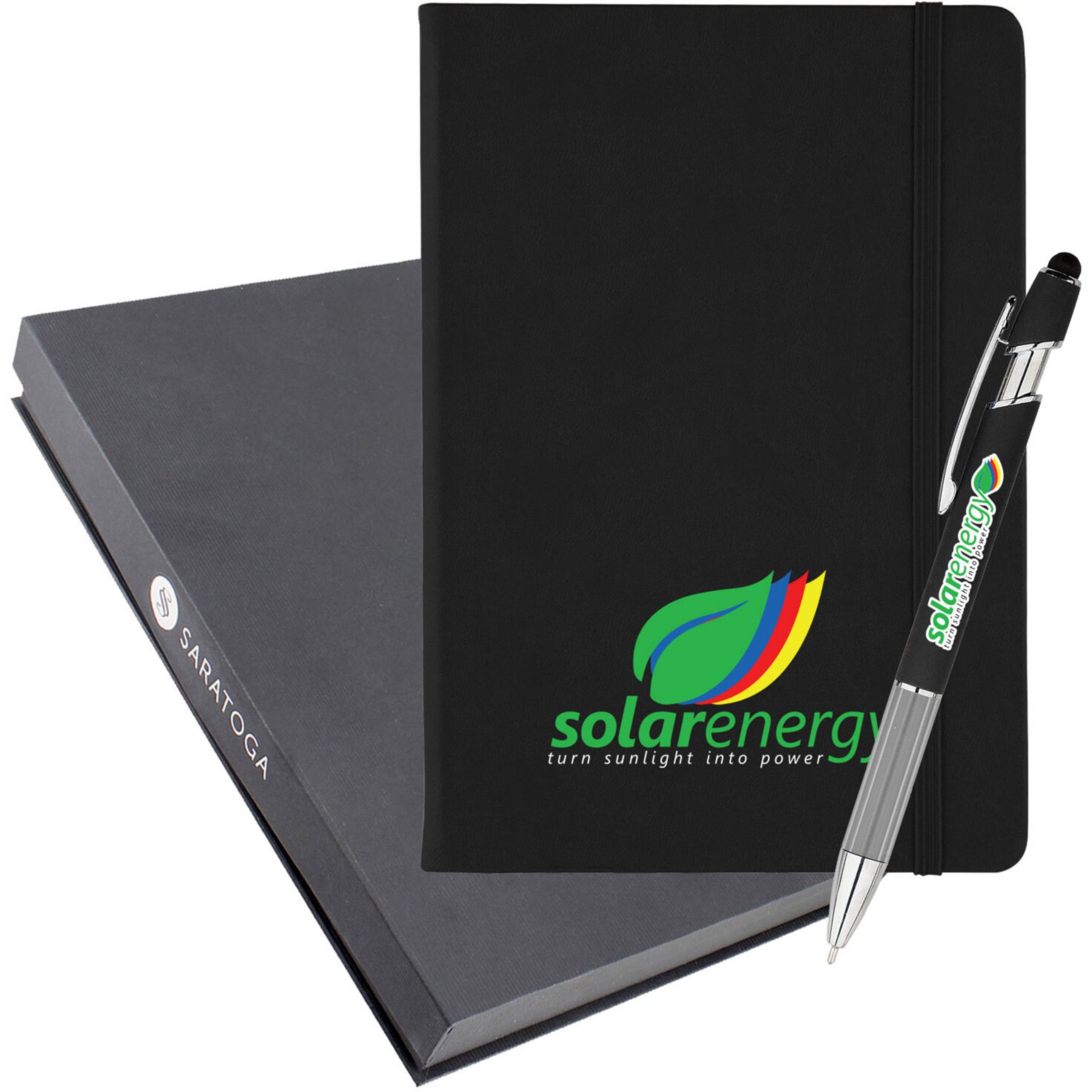 Full Color Bella Luna Journal And Ultima Pen Set 1
