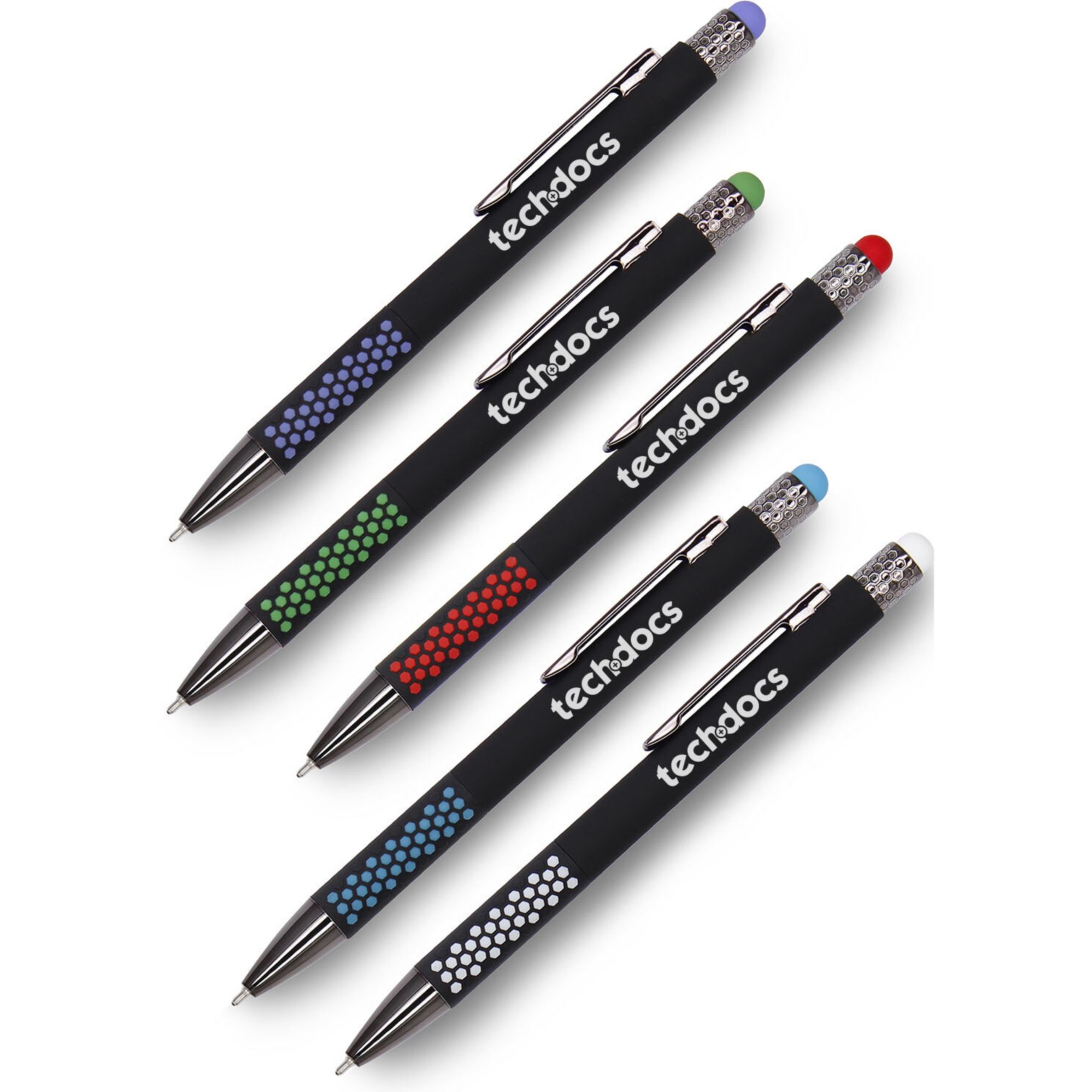 Honeycomb Stylus Gel Pen 1