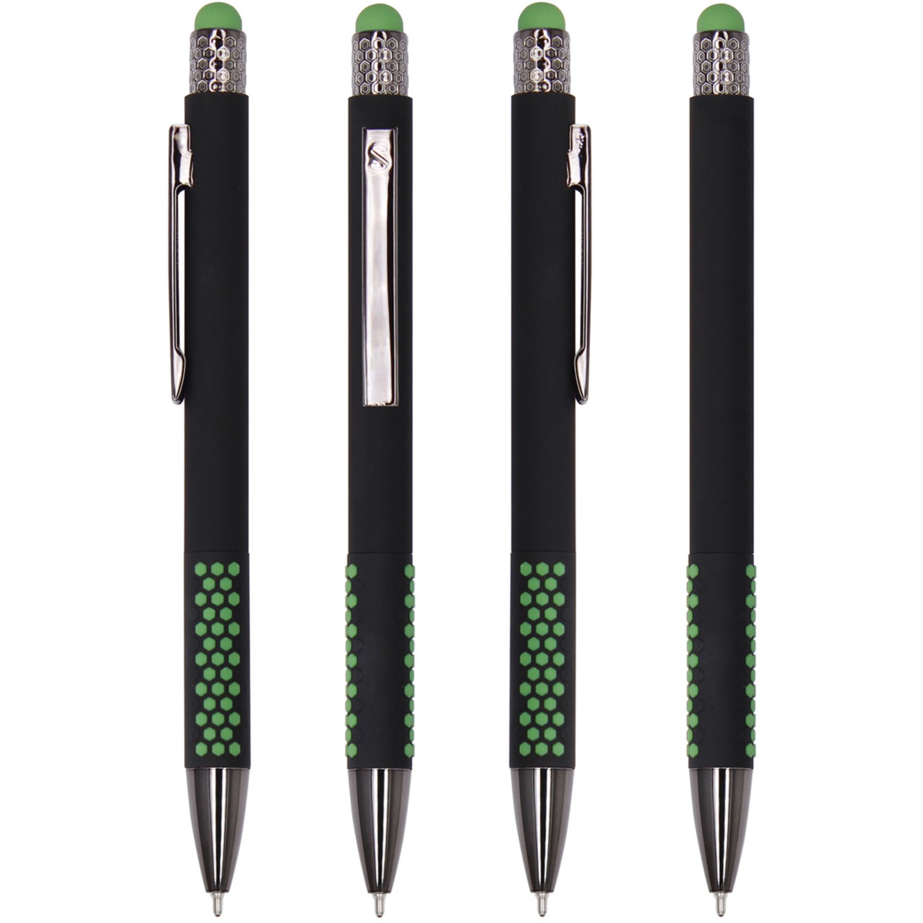 Honeycomb Stylus Gel Pen 1
