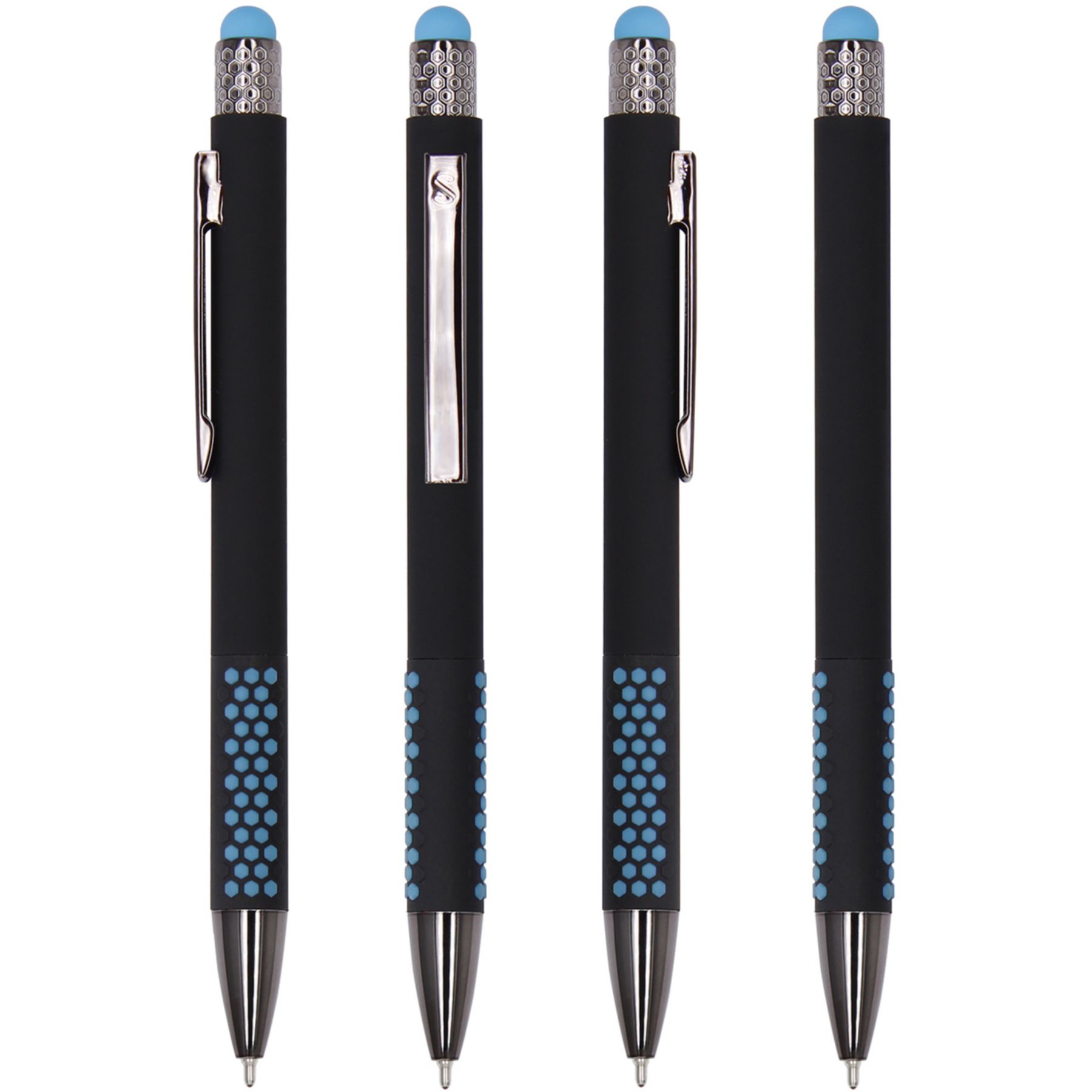 Honeycomb Stylus Gel Pen 1
