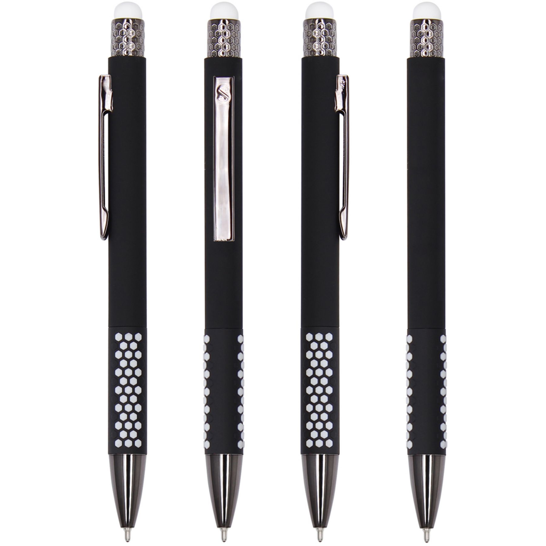 Honeycomb Stylus Gel Pen 1