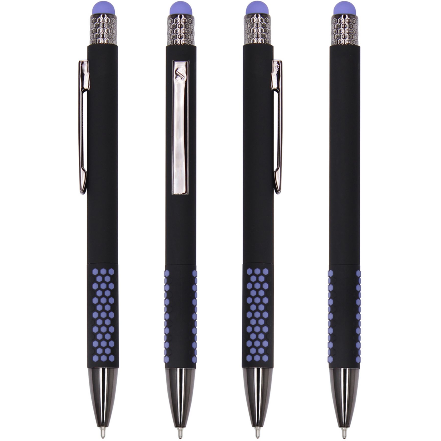 Honeycomb Stylus Gel Pen 1