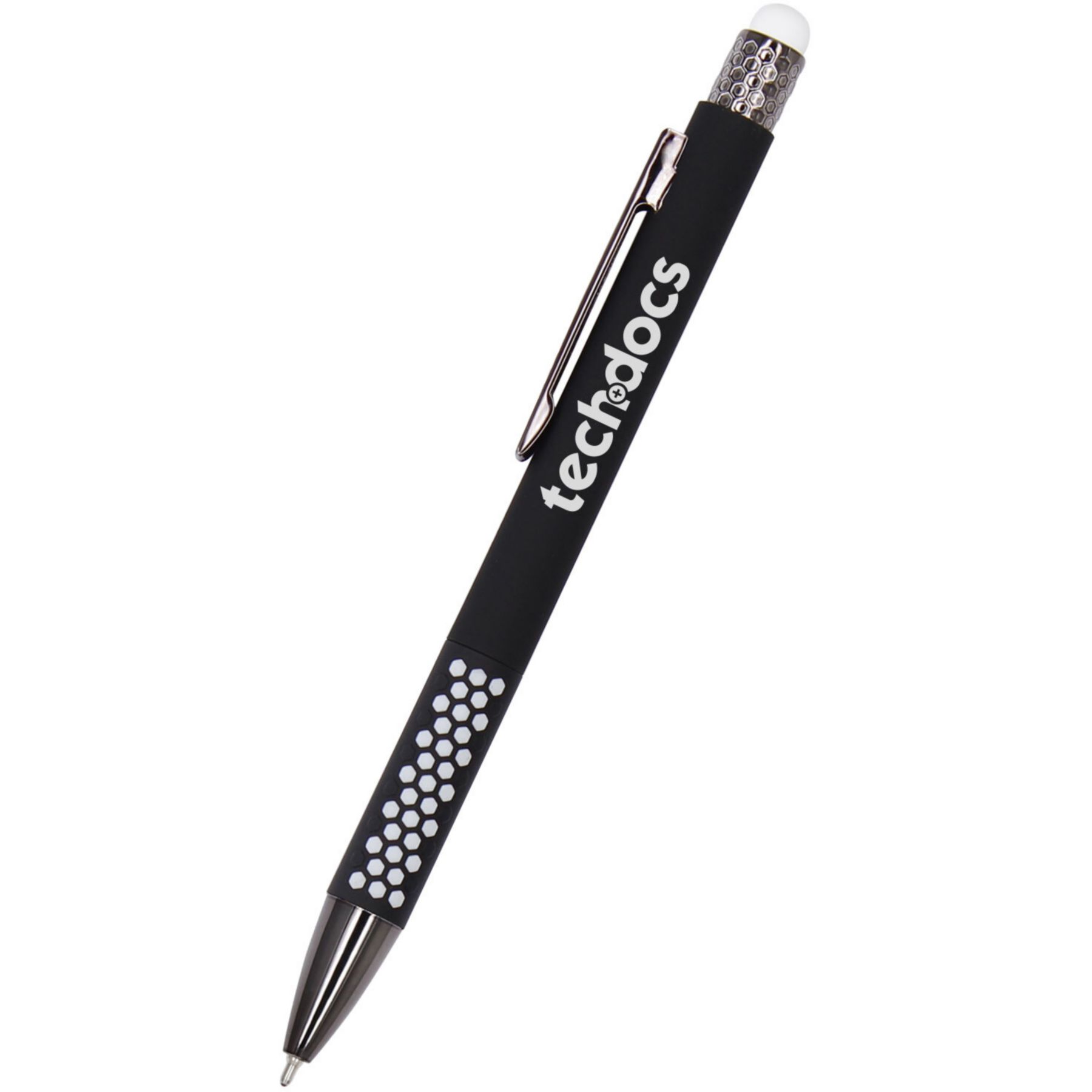 Honeycomb Stylus Gel Pen 1
