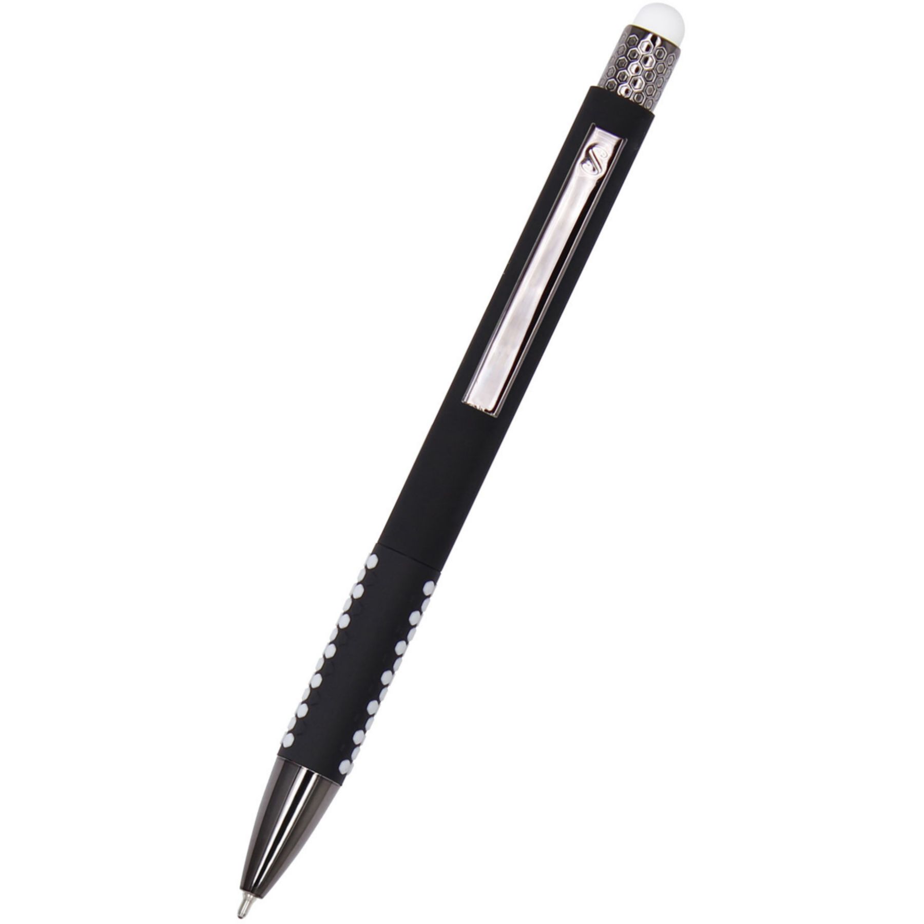 Honeycomb Stylus Gel Pen 1