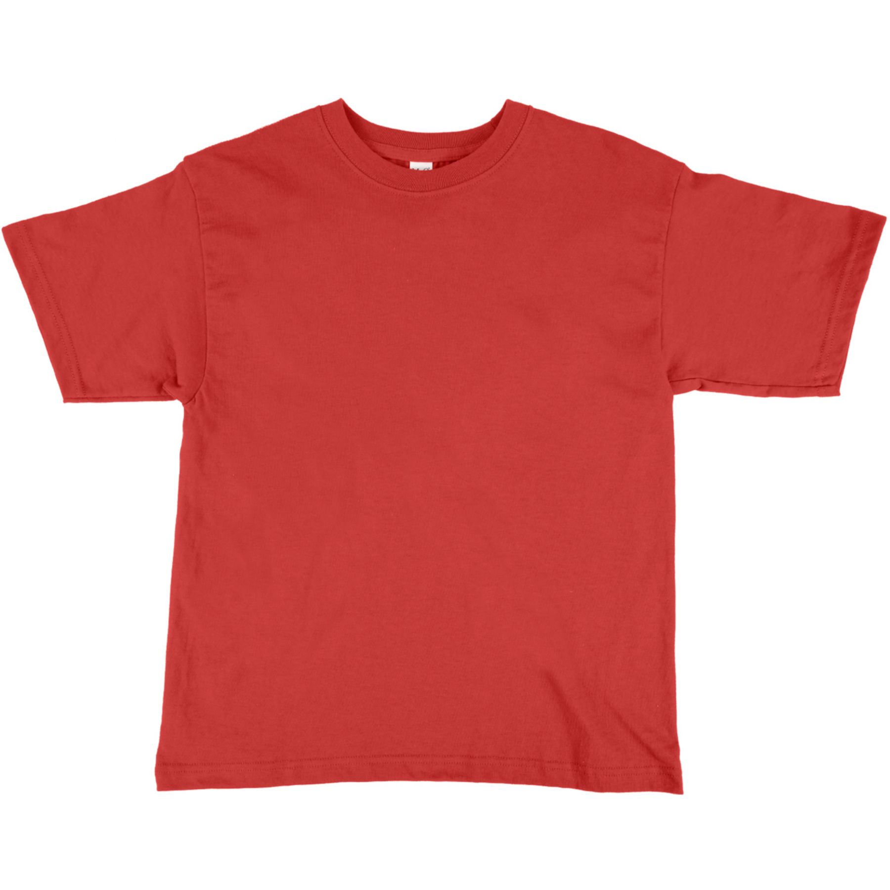 M&O Youth Gold Soft T-Shirt 100% Cotton Screened 1