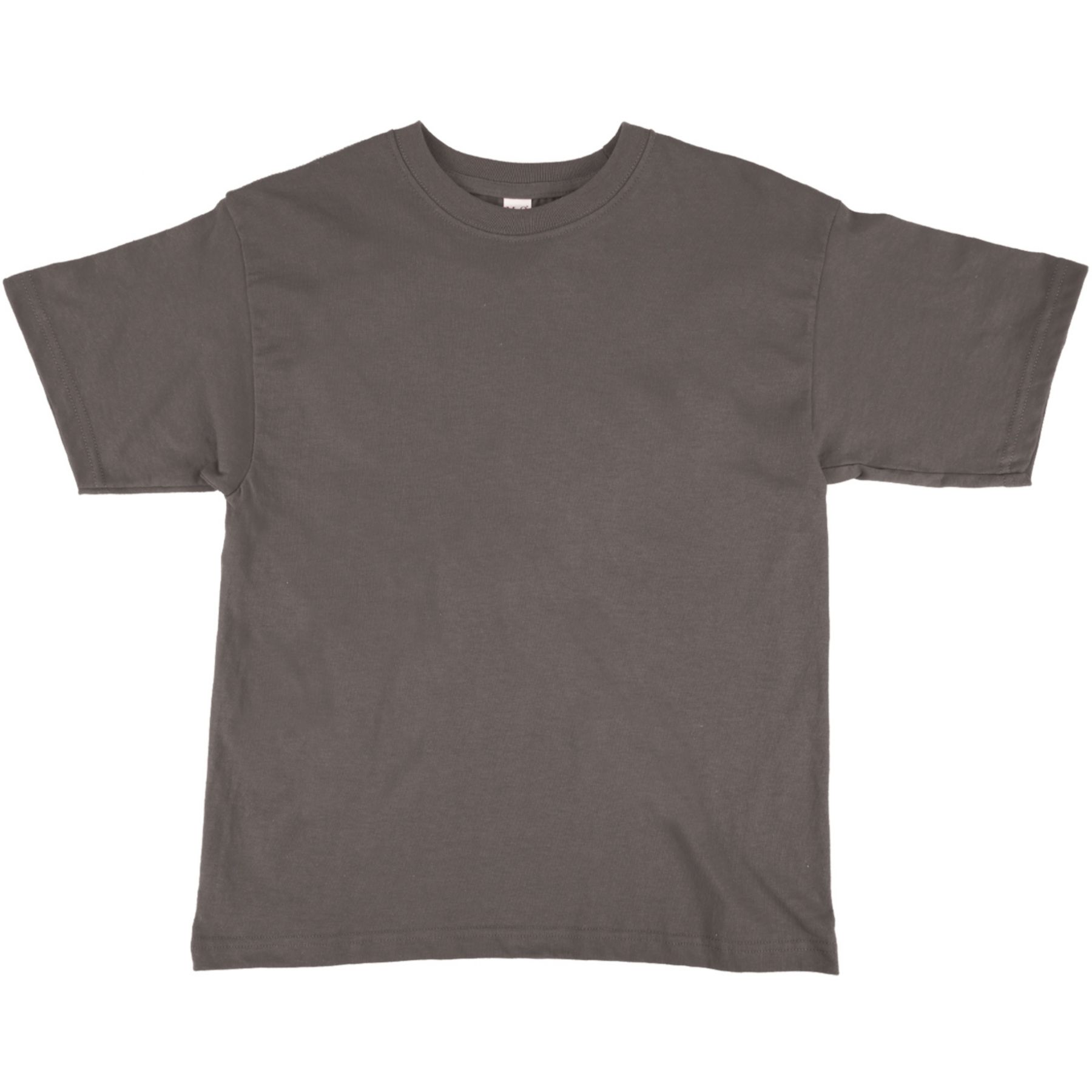 M&O Youth Gold Soft T-Shirt 100% Cotton Screened 1