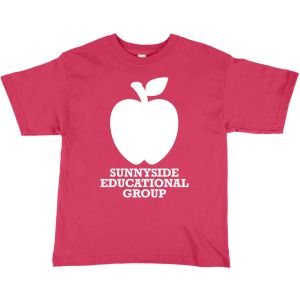 M&O Youth Gold Soft T-Shirt 100% Cotton Screened 1 M&O Youth Gold Soft T-Shirt 100% Cotton Screened 1