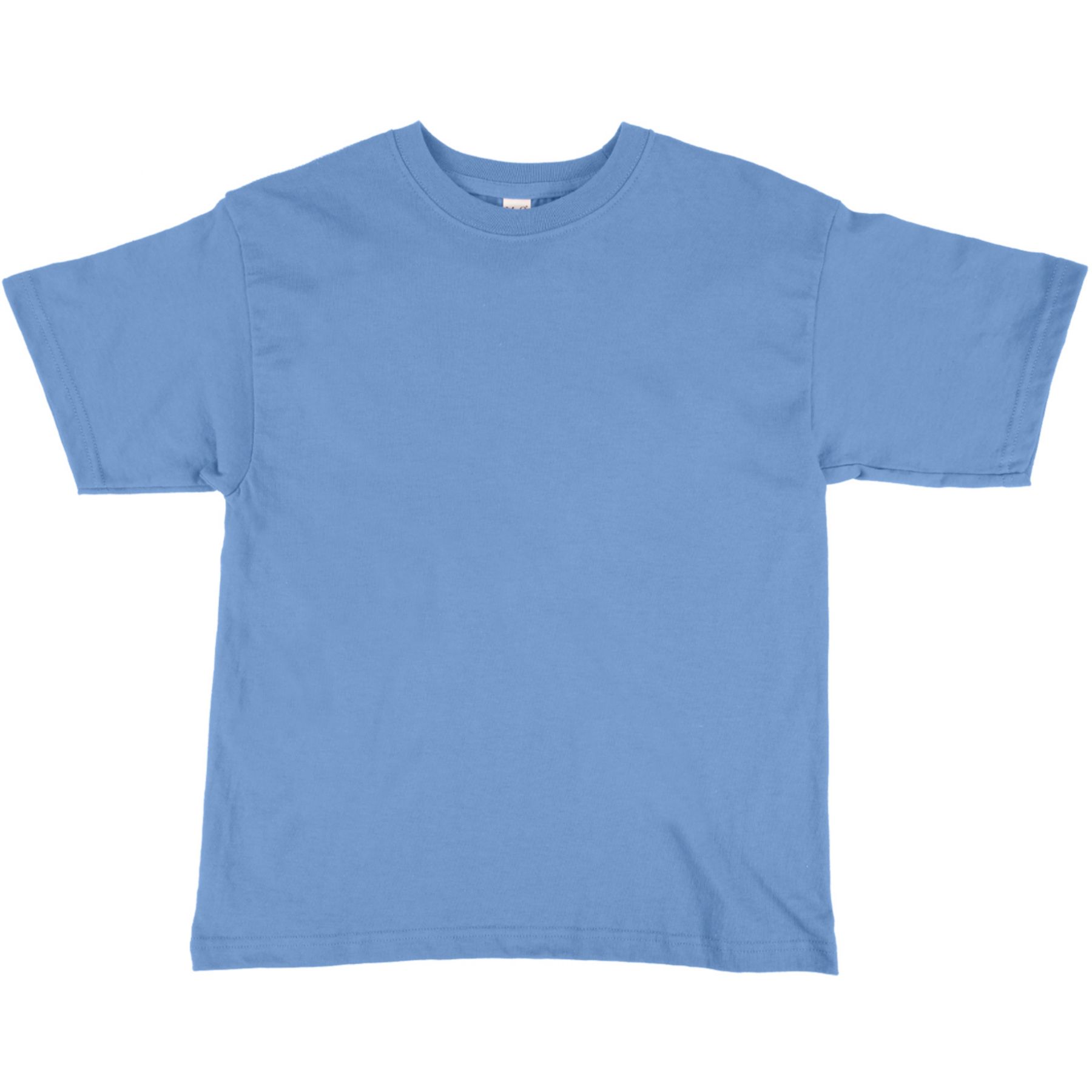 M&O Youth Gold Soft T-Shirt 100% Cotton Screened 1