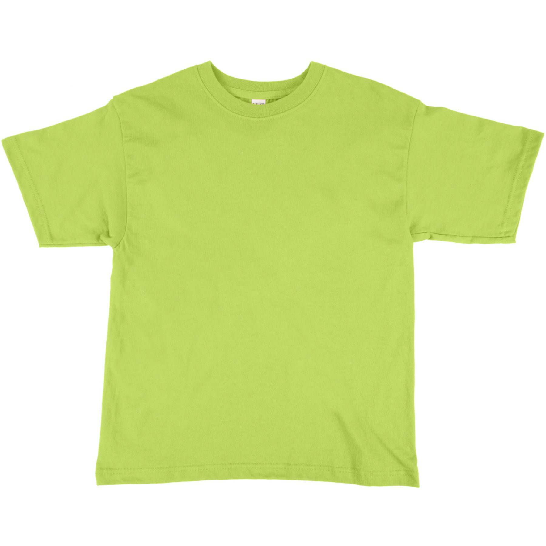 M&O Youth Gold Soft T-Shirt 100% Cotton Screened 1