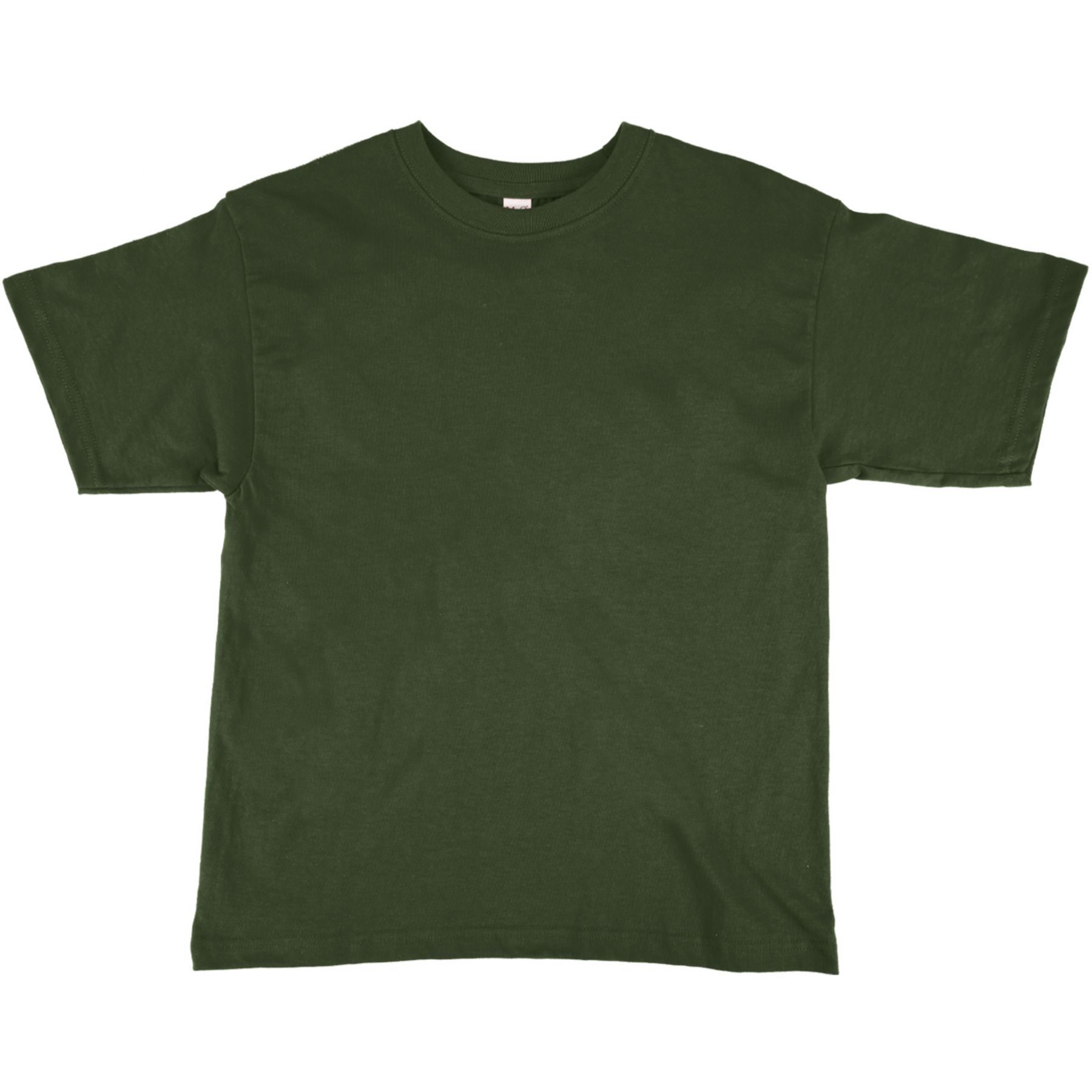M&O Youth Gold Soft T-Shirt 100% Cotton Screened 1