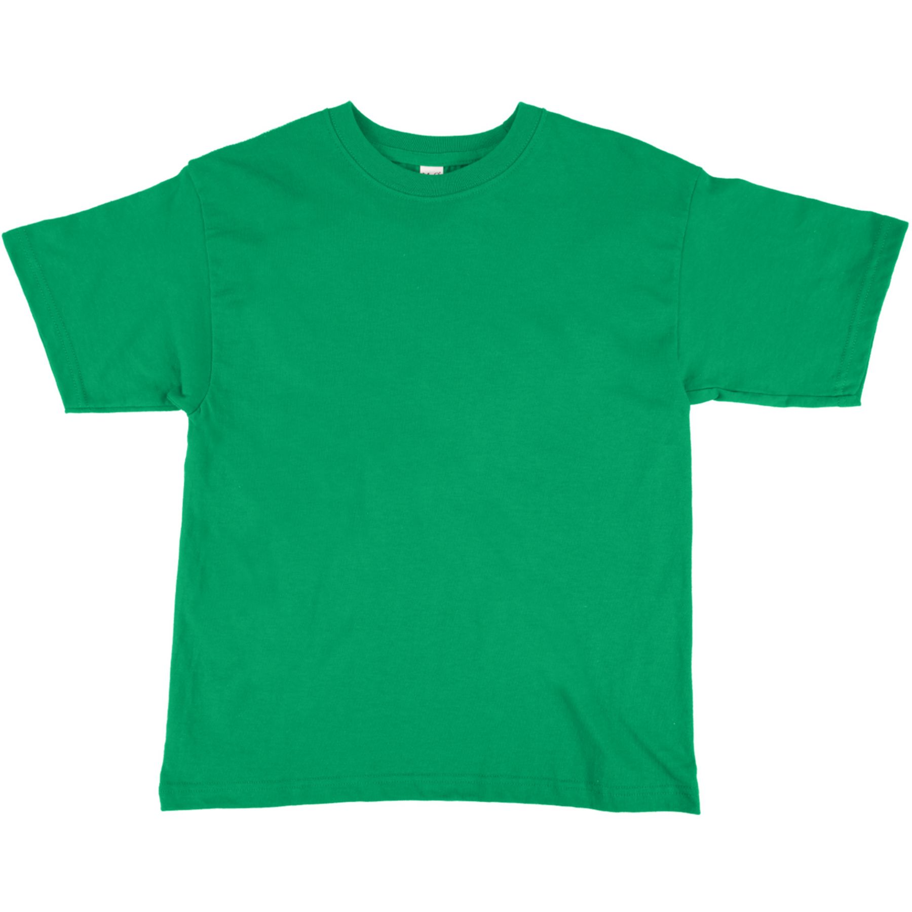 M&O Youth Gold Soft T-Shirt 100% Cotton Screened 1