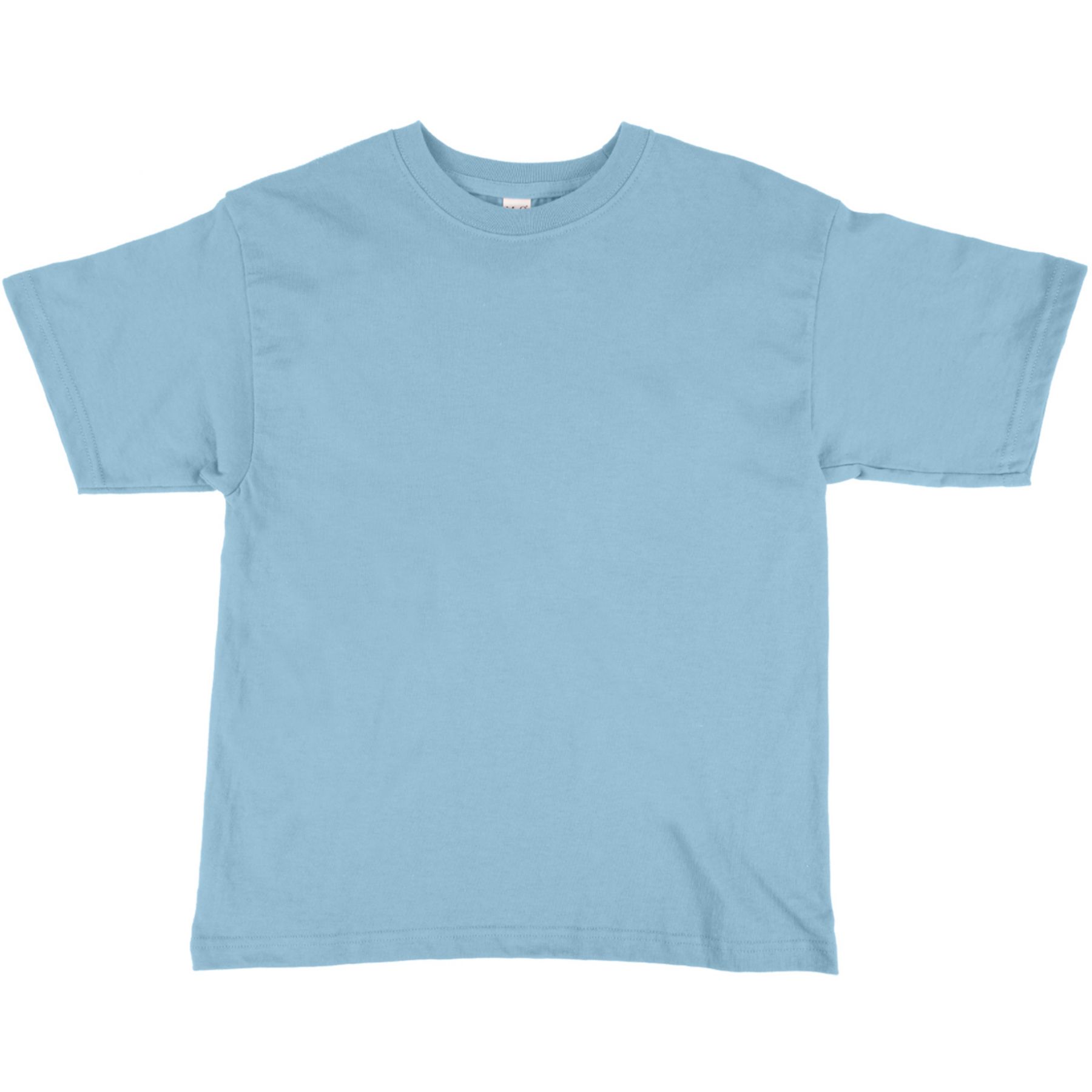 M&O Youth Gold Soft T-Shirt 100% Cotton Screened 1