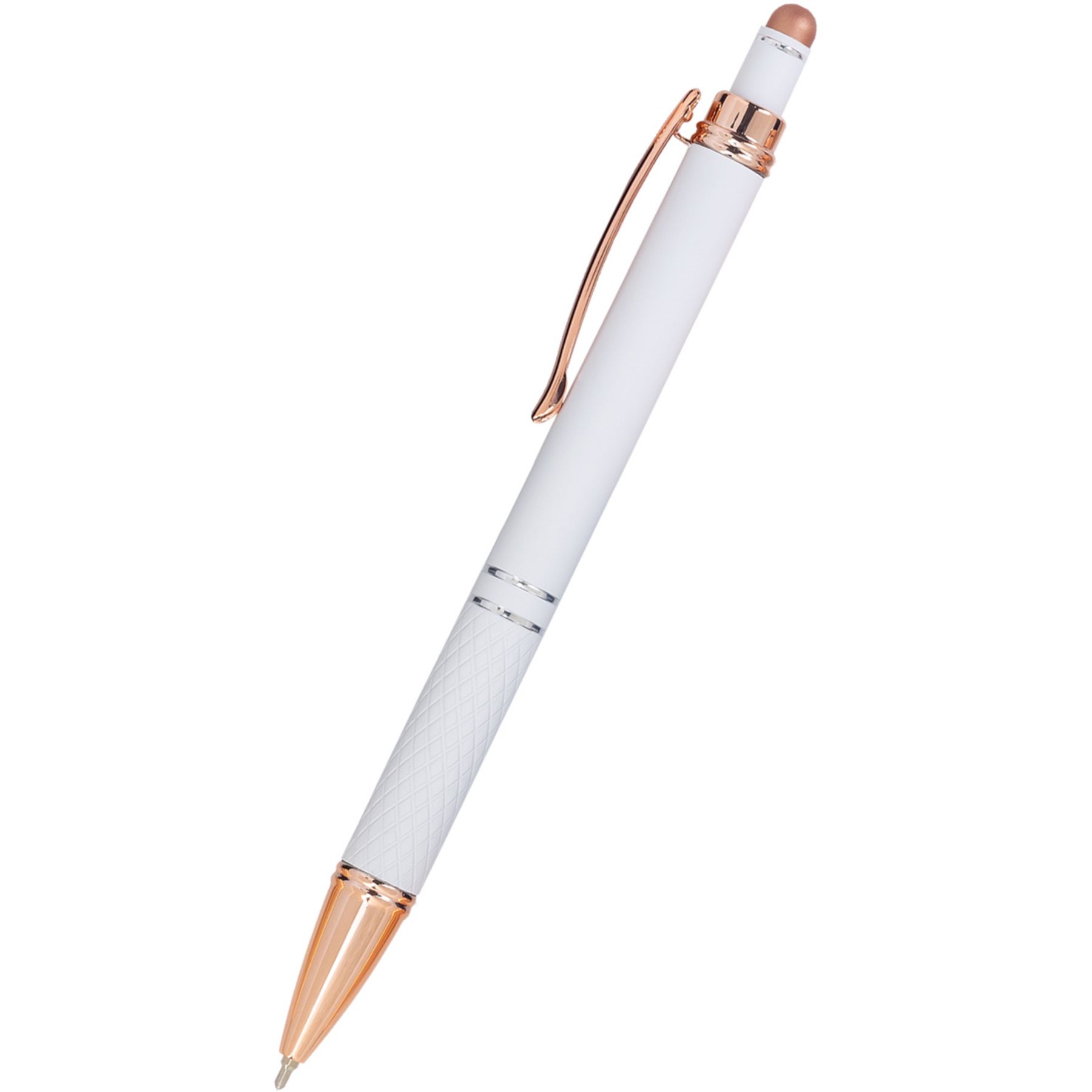 Full Color Crossgate Stylus Pen - Rose Gold 1