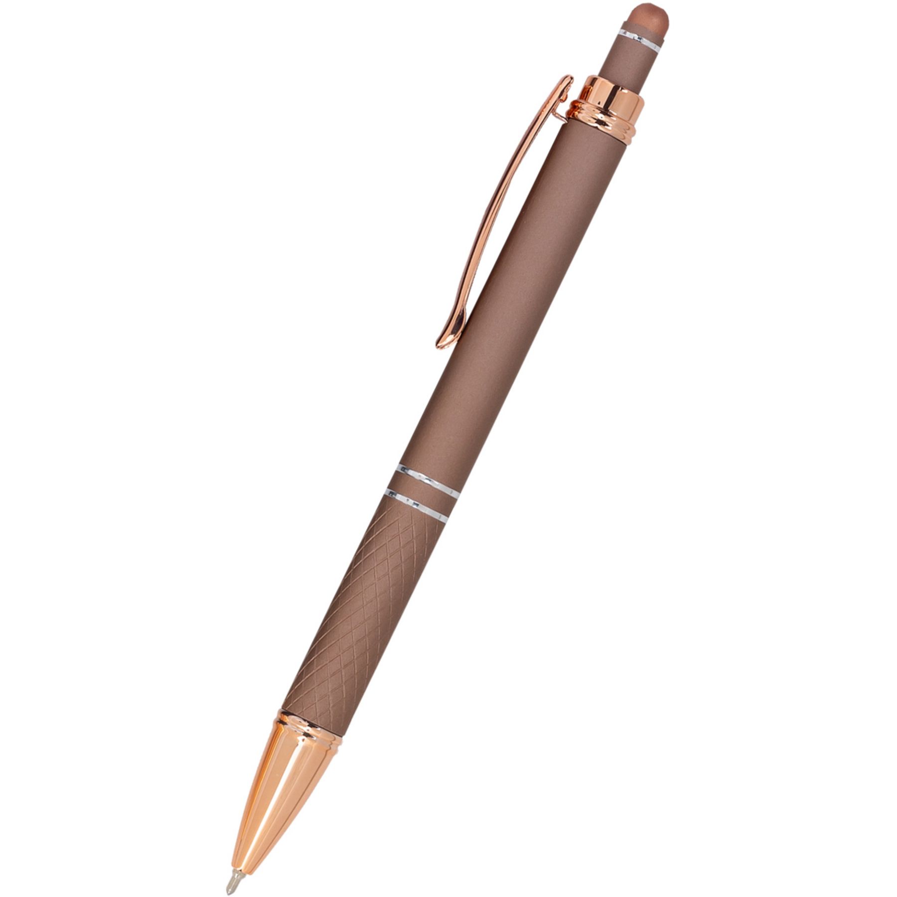 Full Color Crossgate Stylus Pen - Rose Gold 1