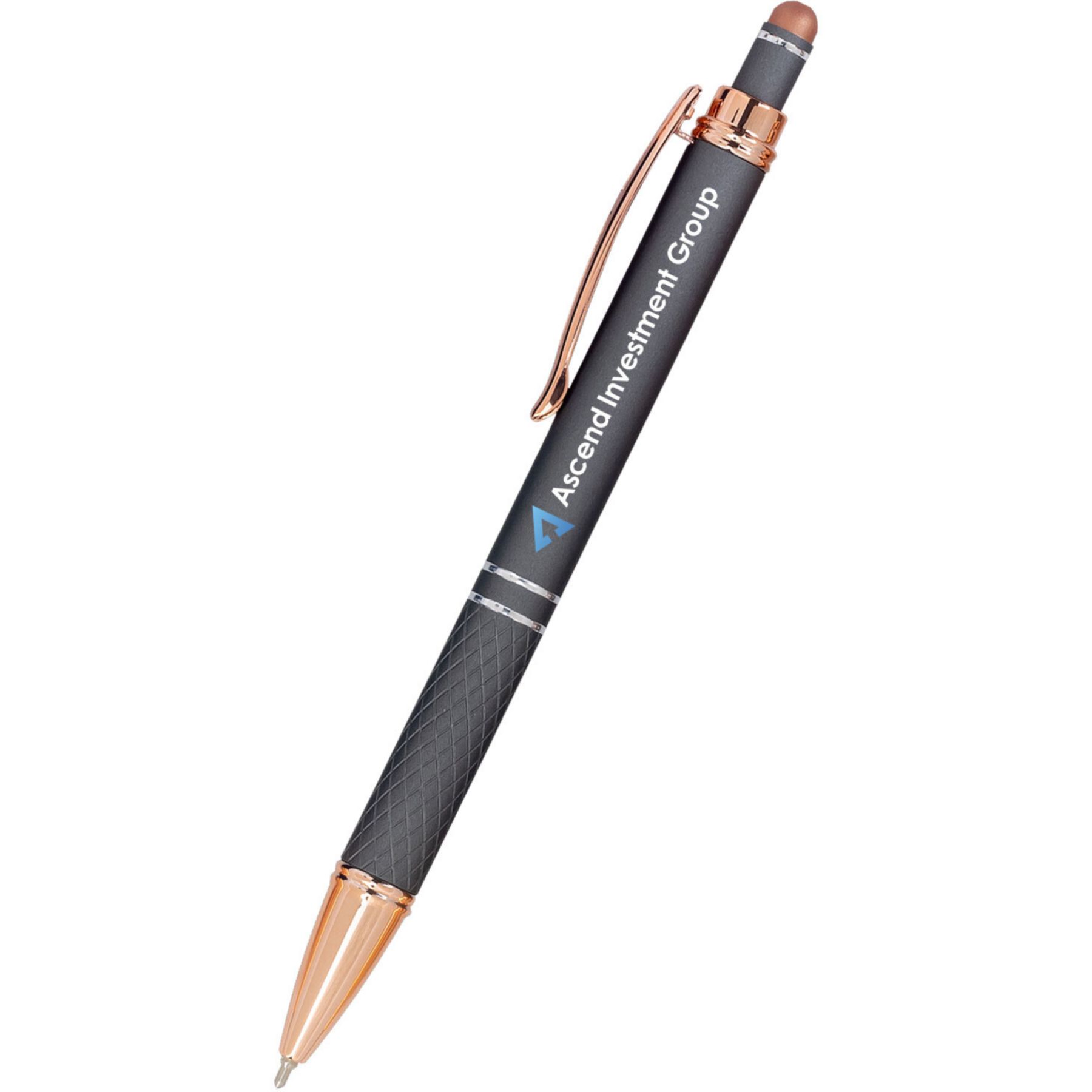 Full Color Crossgate Stylus Pen - Rose Gold 1