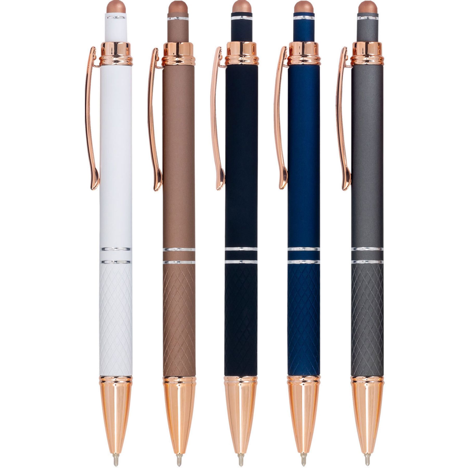 Full Color Crossgate Stylus Pen - Rose Gold 1