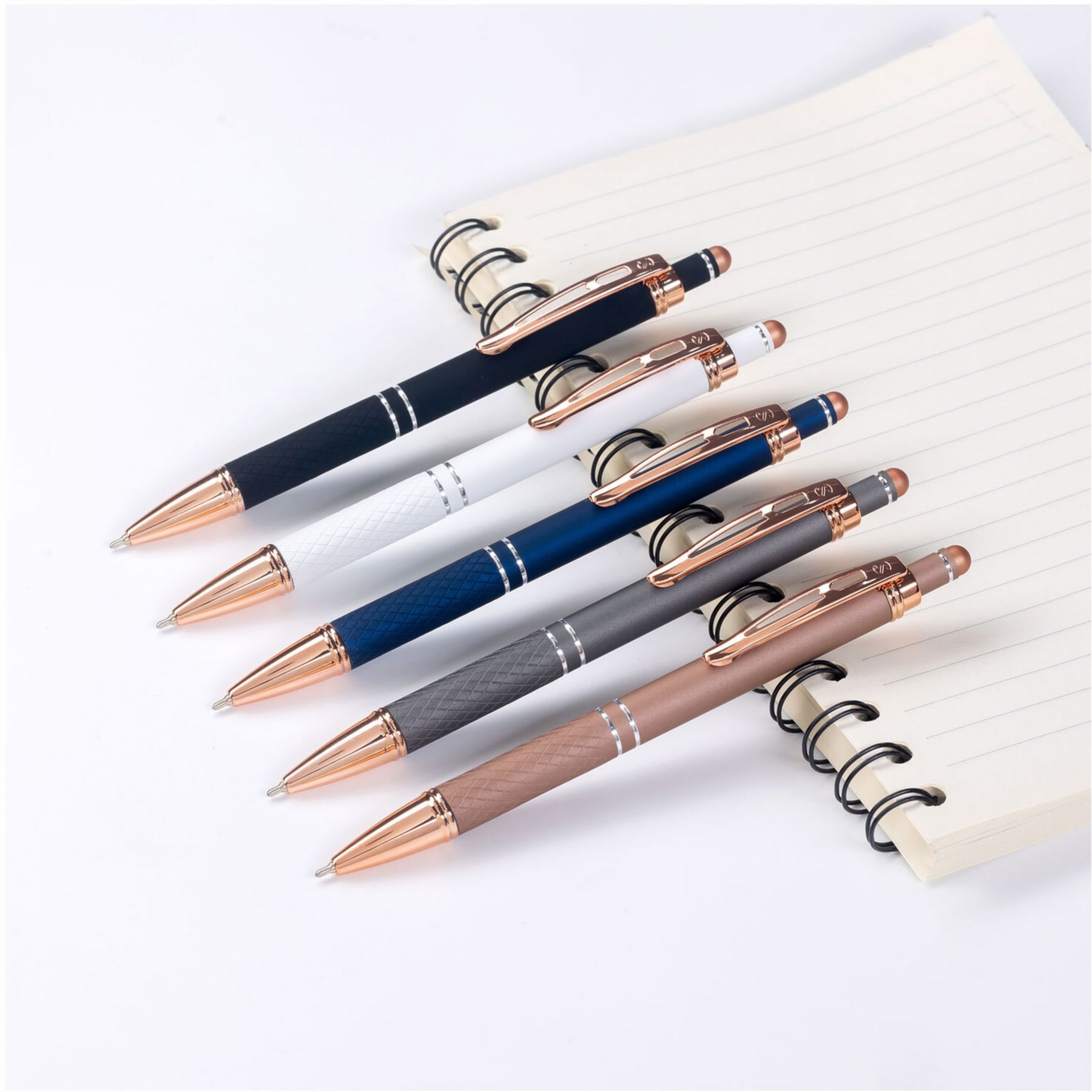 Full Color Crossgate Stylus Pen - Rose Gold 1