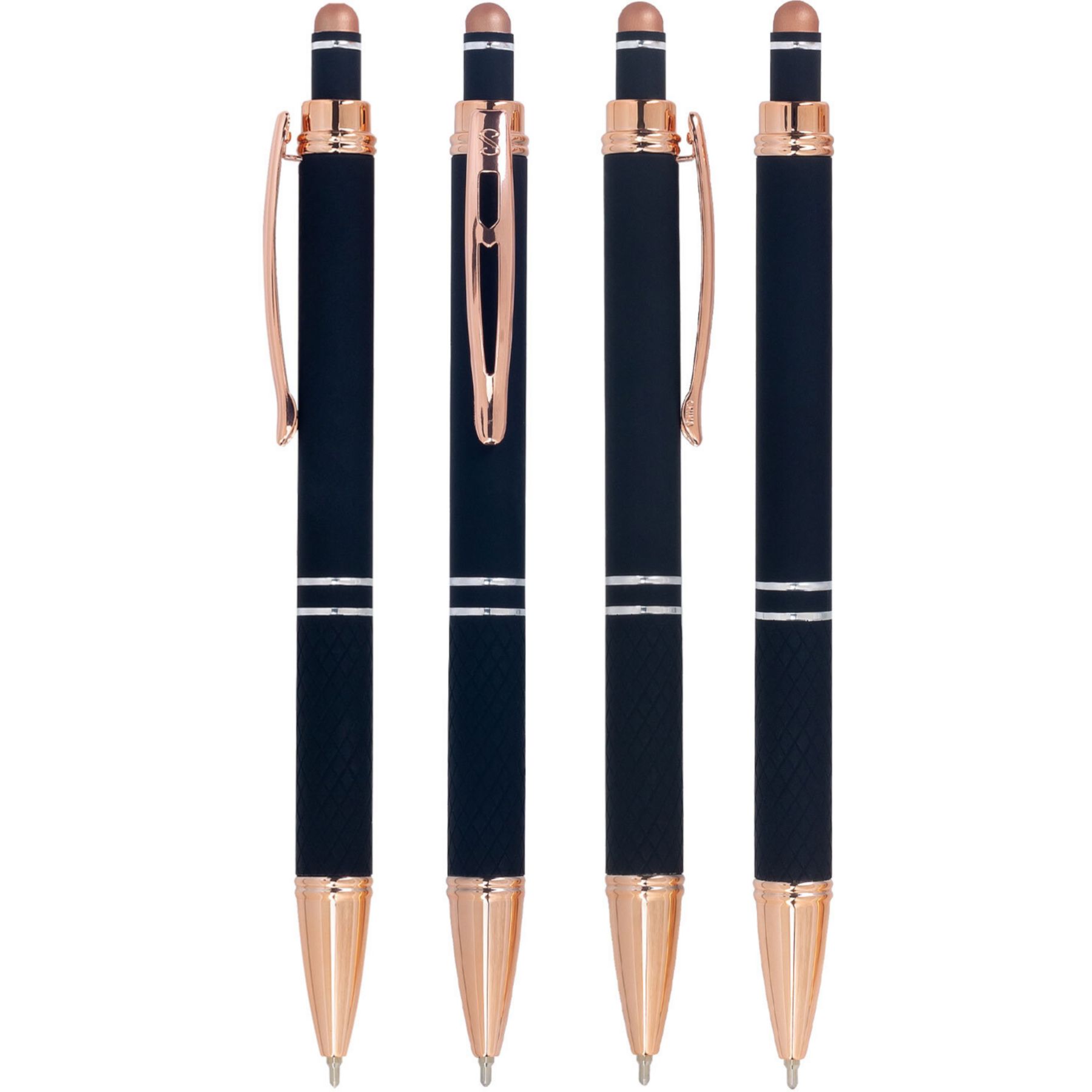 Full Color Crossgate Stylus Pen - Rose Gold 1