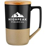 Two Tone Ceramic Mug With Lid 15 Oz 1 Two Tone Ceramic Mug With Lid 15 Oz 1