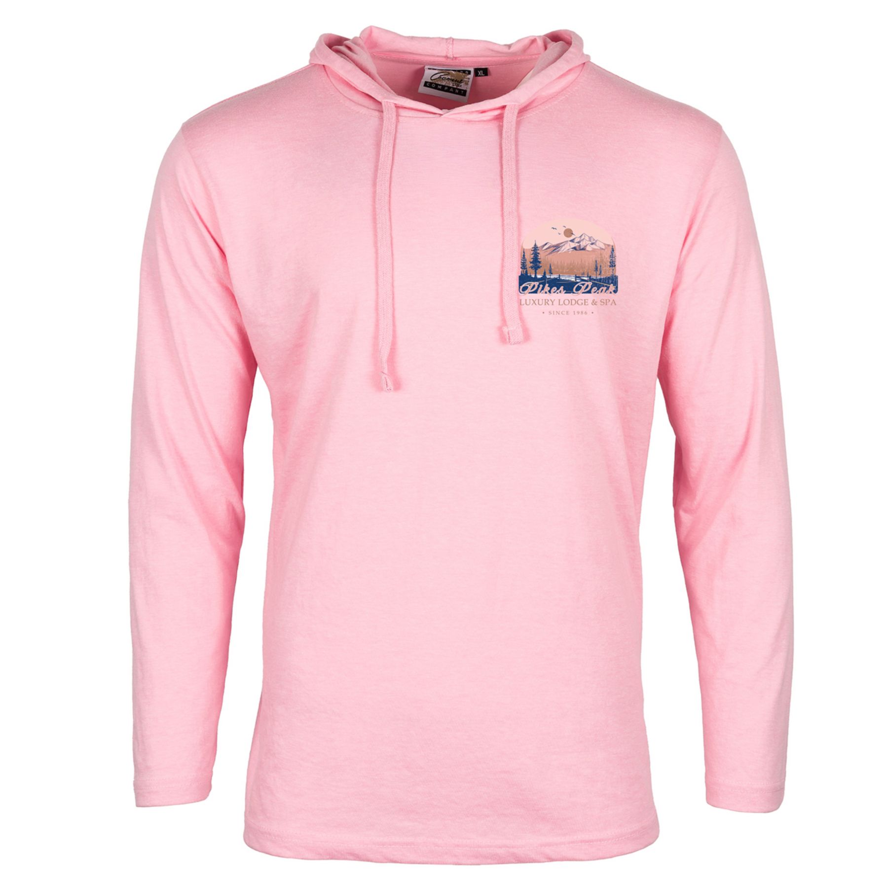 Adult Jersey Long Sleeve Hoodie - Full Color 1
