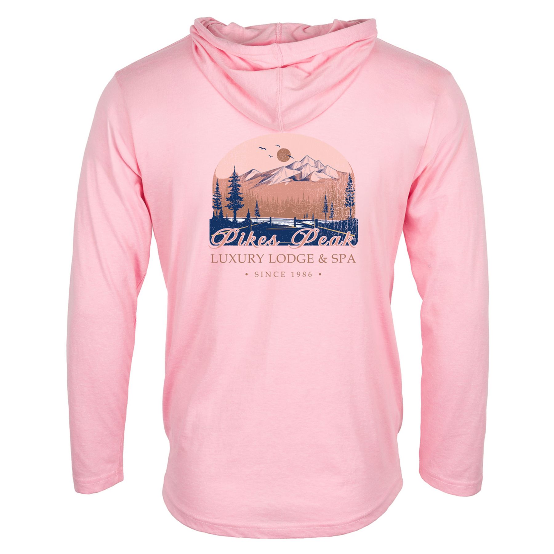 Adult Jersey Long Sleeve Hoodie - Full Color 1