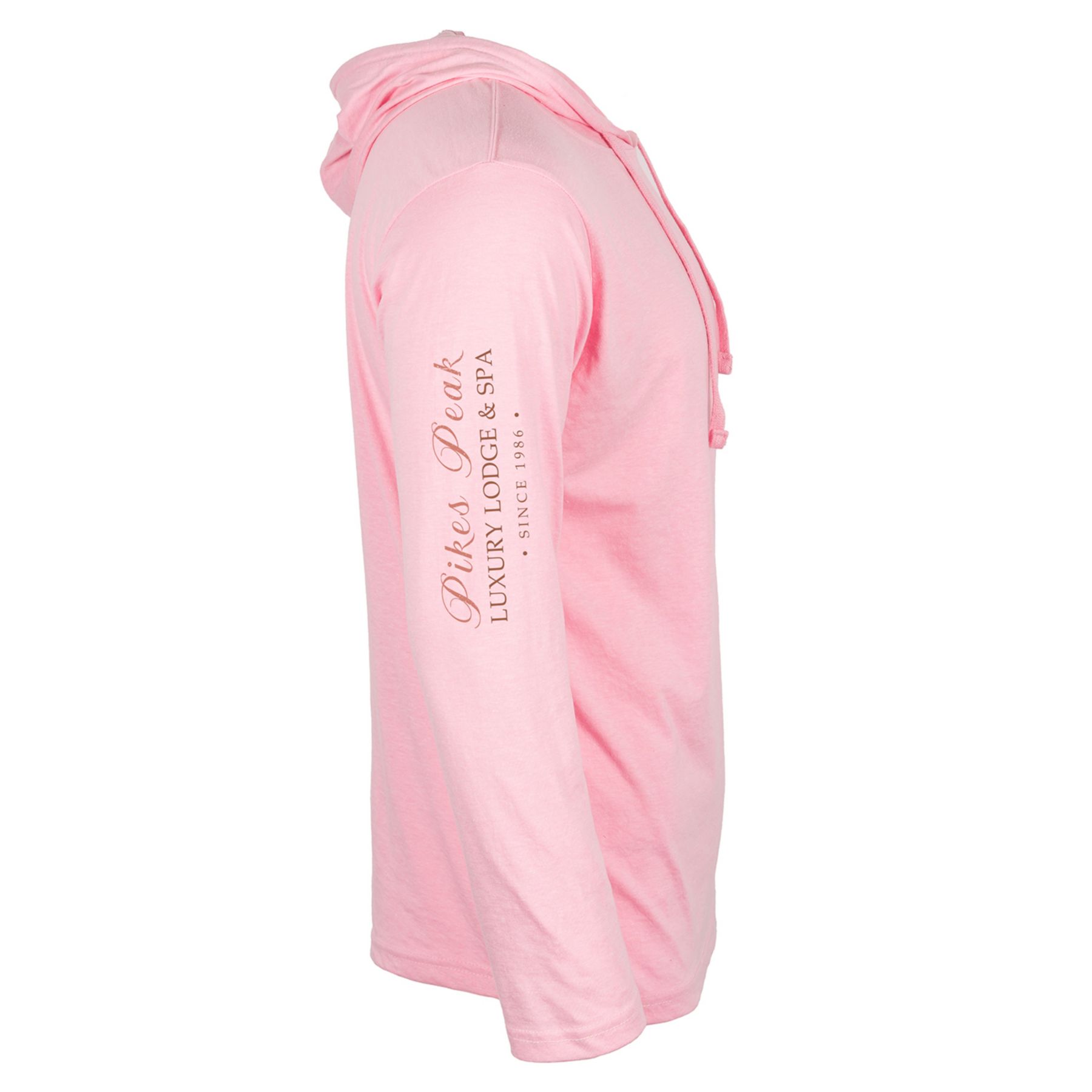 Adult Jersey Long Sleeve Hoodie - Full Color 1
