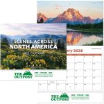 Scenes Across America Stapled Wall Calendar 1 Scenes Across America Stapled Wall Calendar 1