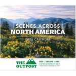 Scenes Across America Stapled Wall Calendar 2 Scenes Across America Stapled Wall Calendar 2