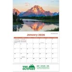 Scenes Across America Stapled Wall Calendar 3 Scenes Across America Stapled Wall Calendar 3