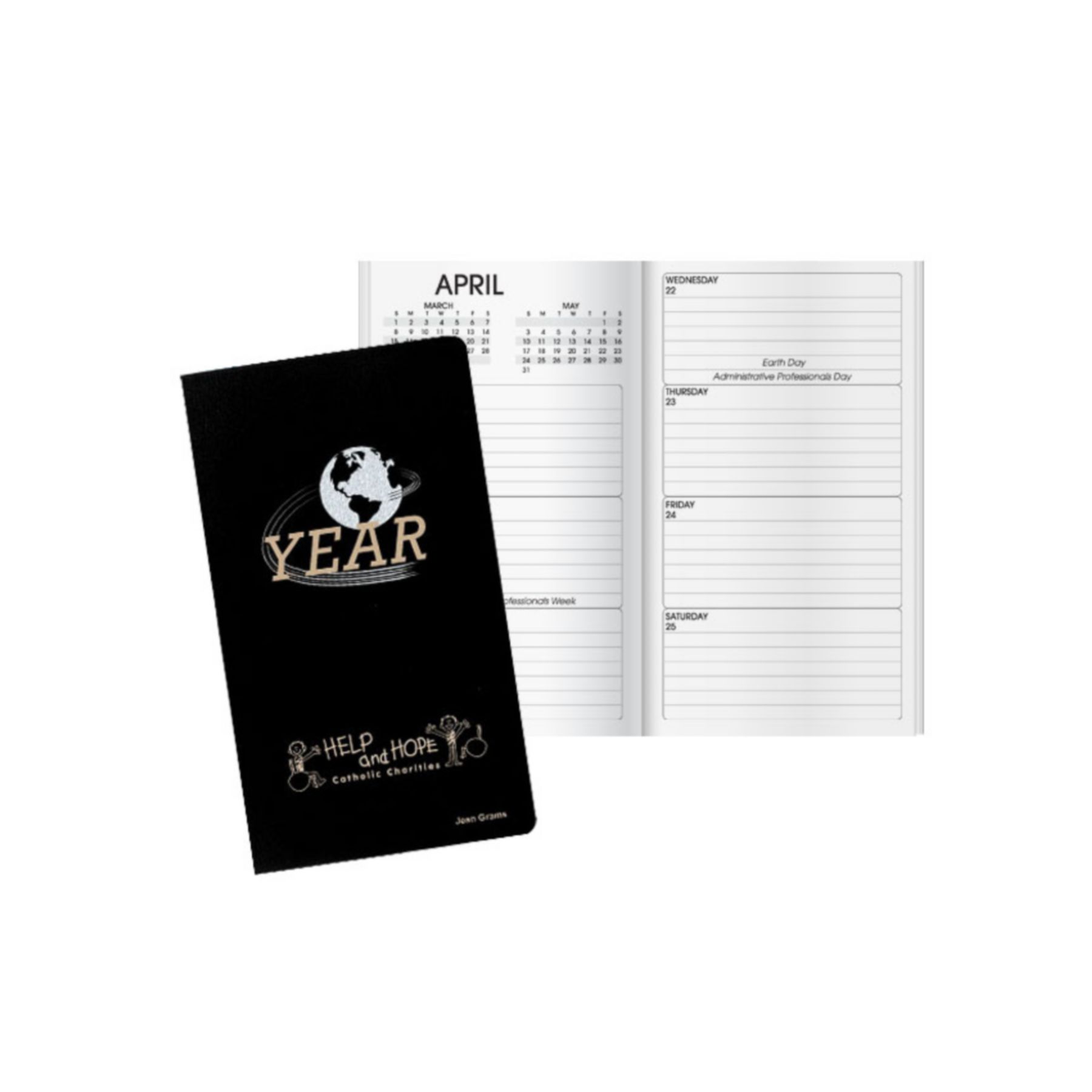 Genesis Classic Weekly Pocket Calendar 1