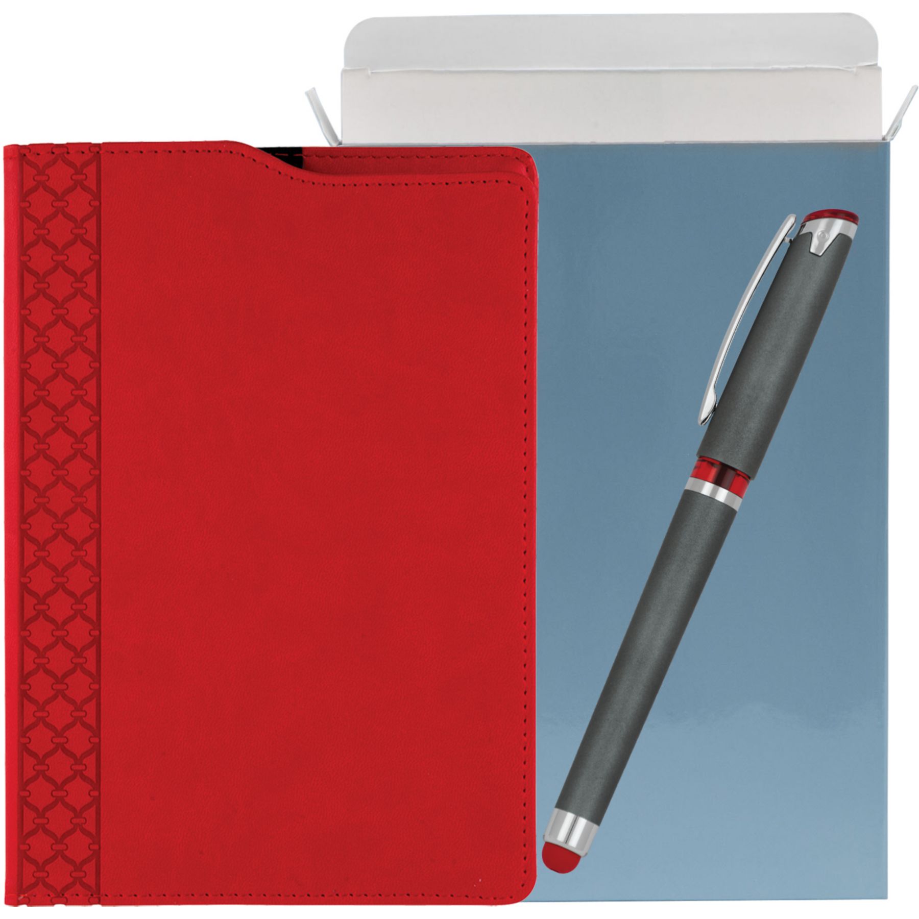 Montabella Journal And Compass Pen Gift Set 1