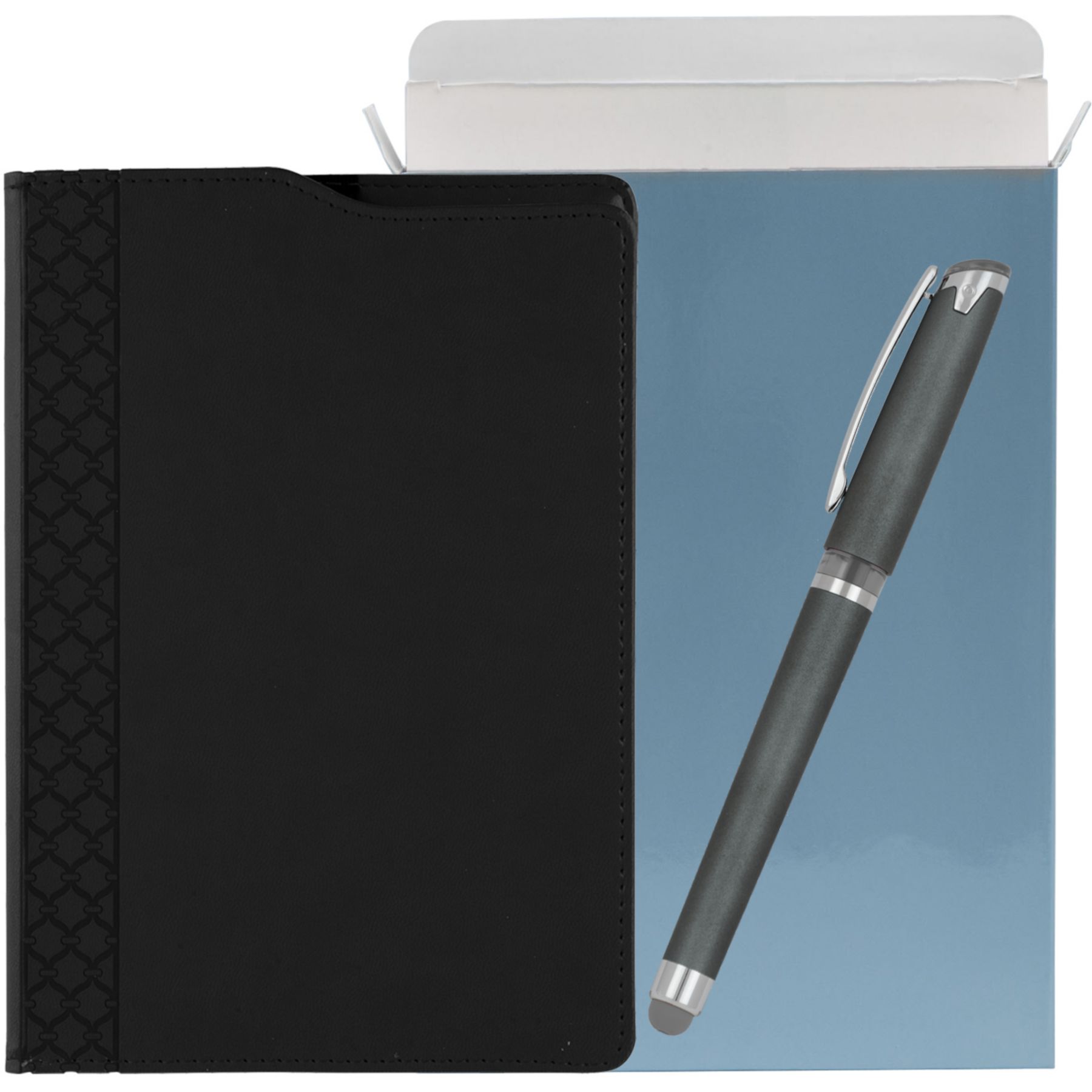 Montabella Journal And Compass Pen Gift Set 1