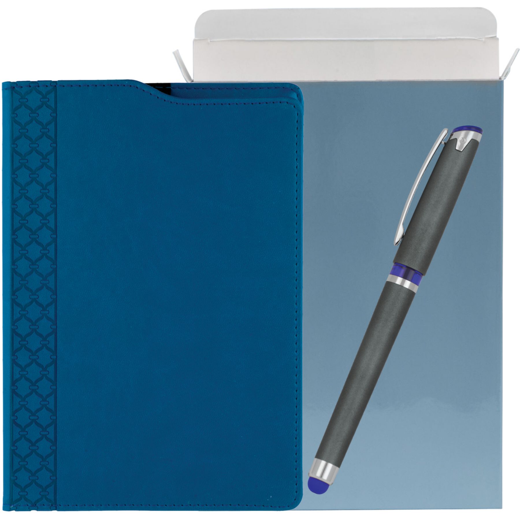 Montabella Journal And Compass Pen Gift Set 1