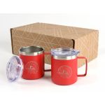 Cafe To Go Gift Set - Set Of 2 1 Cafe To Go Gift Set - Set Of 2 1