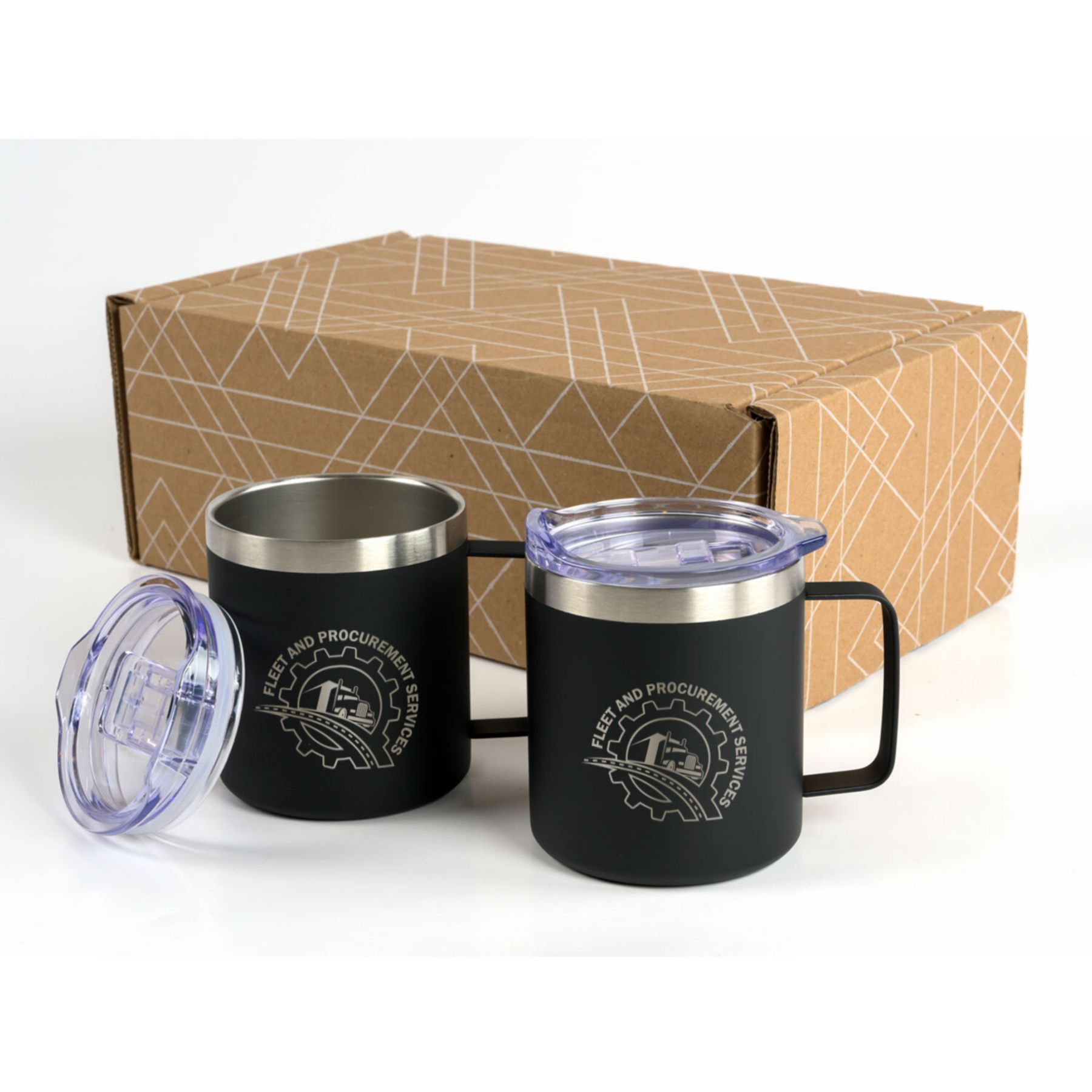 Cafe To Go Gift Set - Set Of 2 1