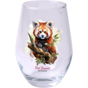 Full Color Stemless Wine Glass 11.5 Oz 1 Full Color Stemless Wine Glass 11.5 Oz 1