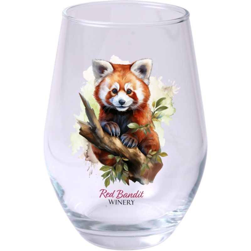 Full Color Stemless Wine Glass 11.5 Oz 1 Full Color Stemless Wine Glass 11.5 Oz 1