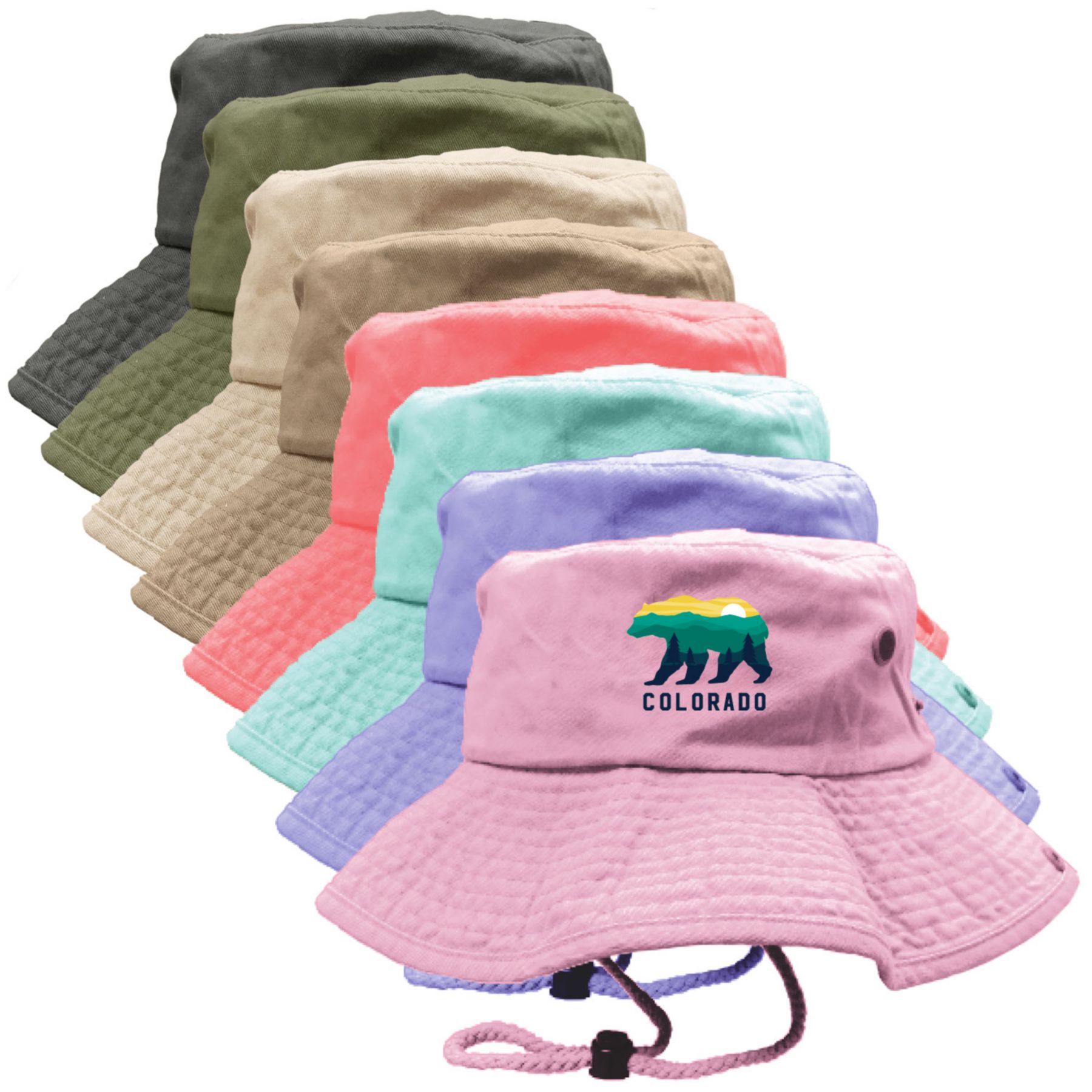 Full Color Bucket Hat 1