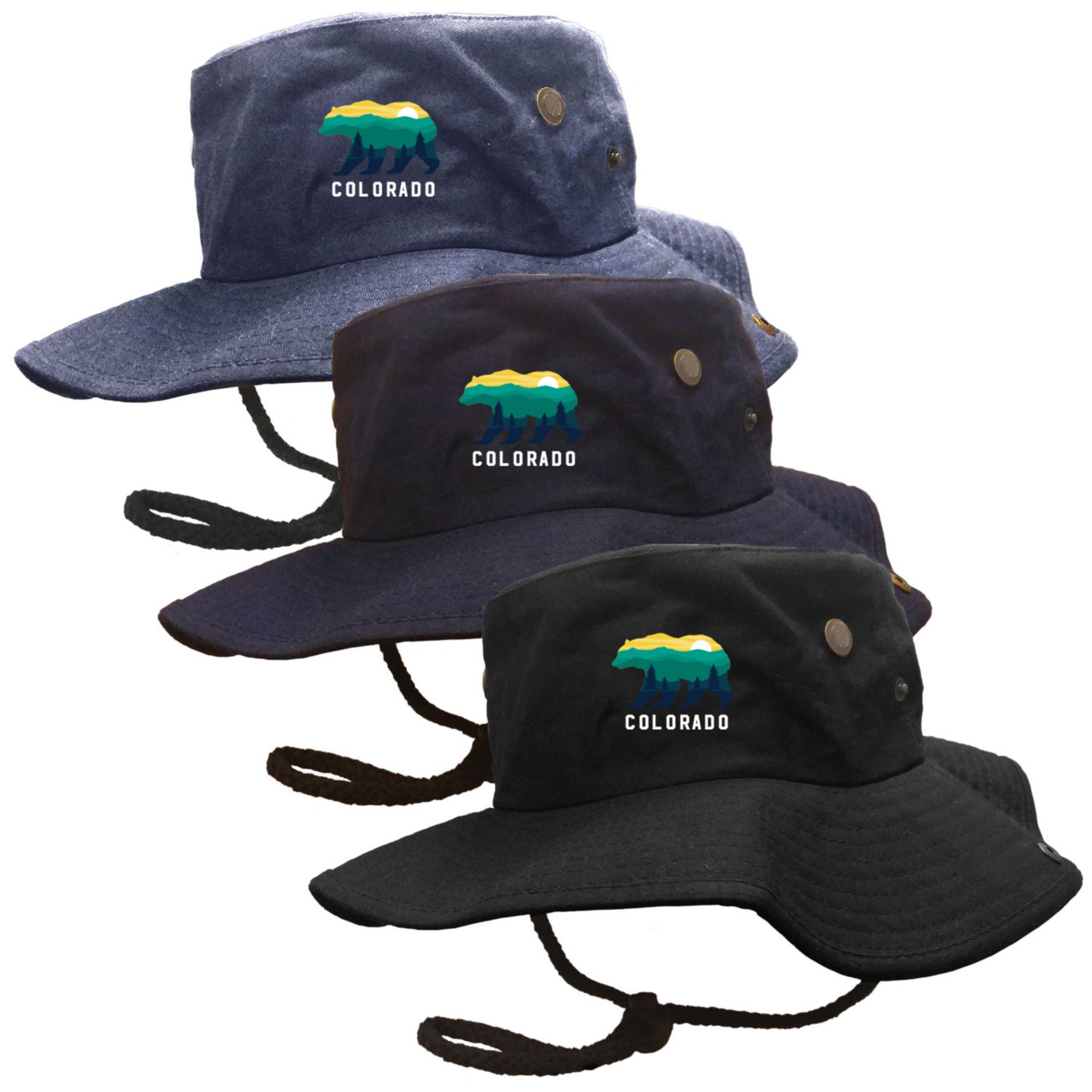 Full Color Bucket Hat 1